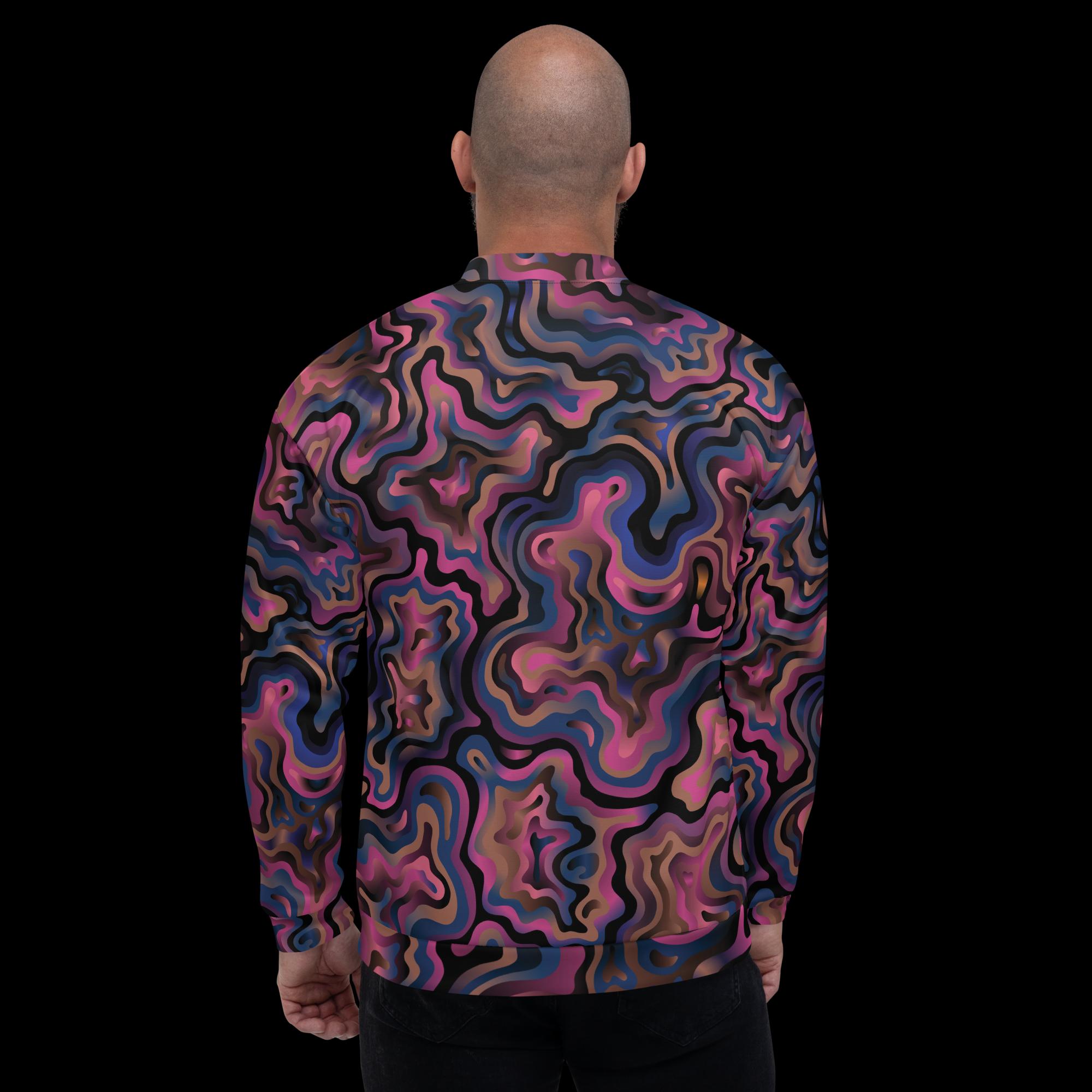 Dont Ramp-Unisex Bomber Jacket - Image 2