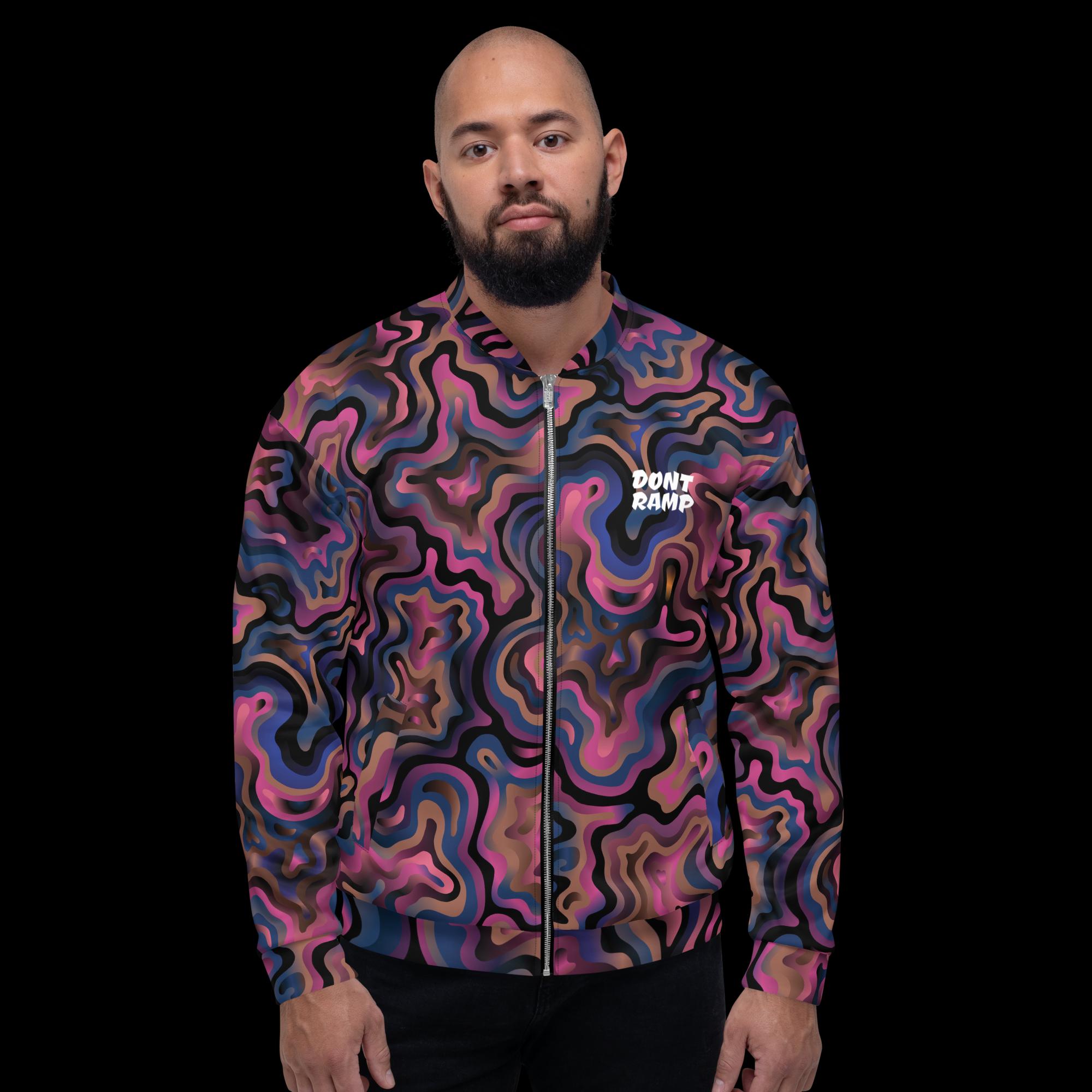 Dont Ramp-Unisex Bomber Jacket