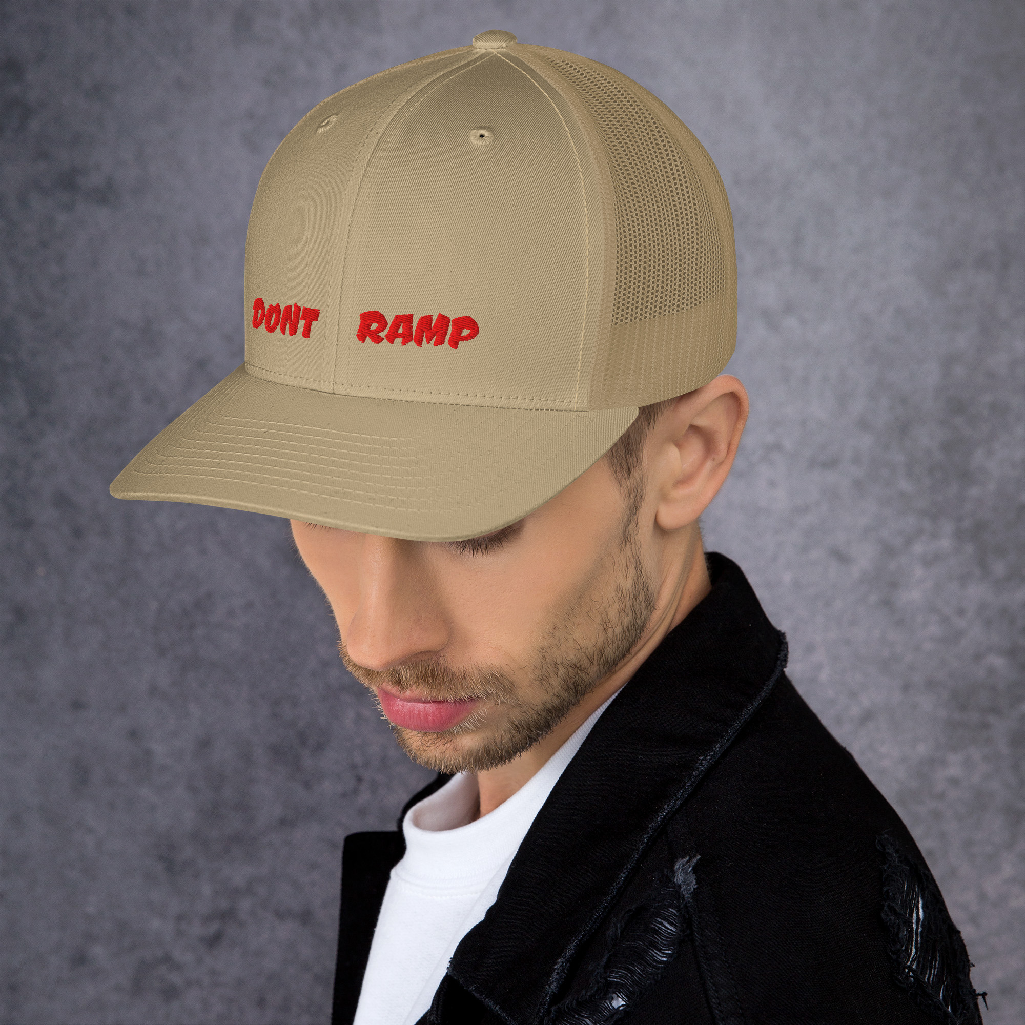 Dont Ramp-Trucker Cap - Image 4