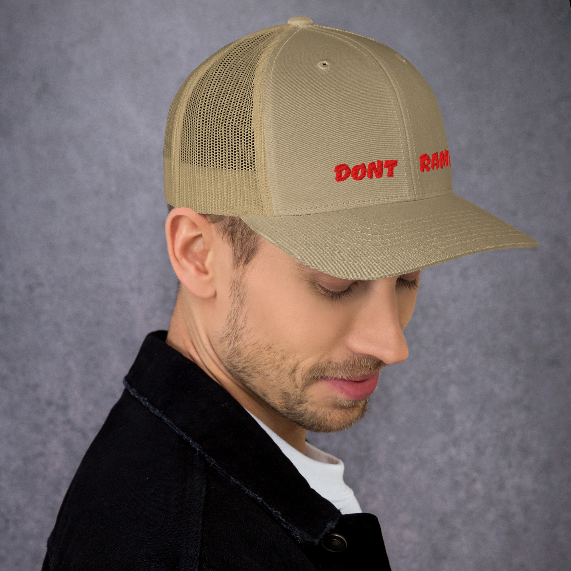 Dont Ramp-Trucker Cap - Image 5