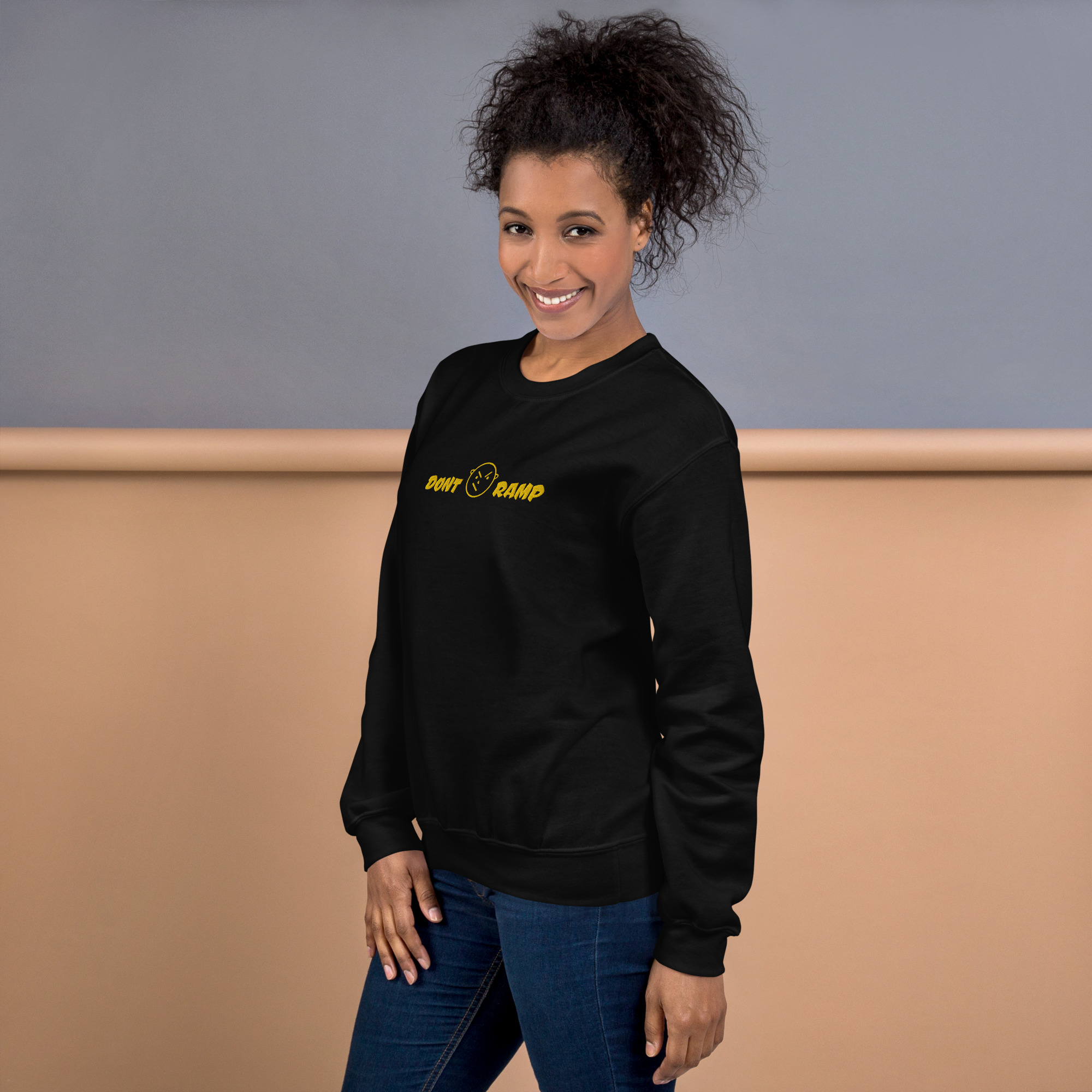 Dont Ramp-Unisex Sweatshirt - Image 3