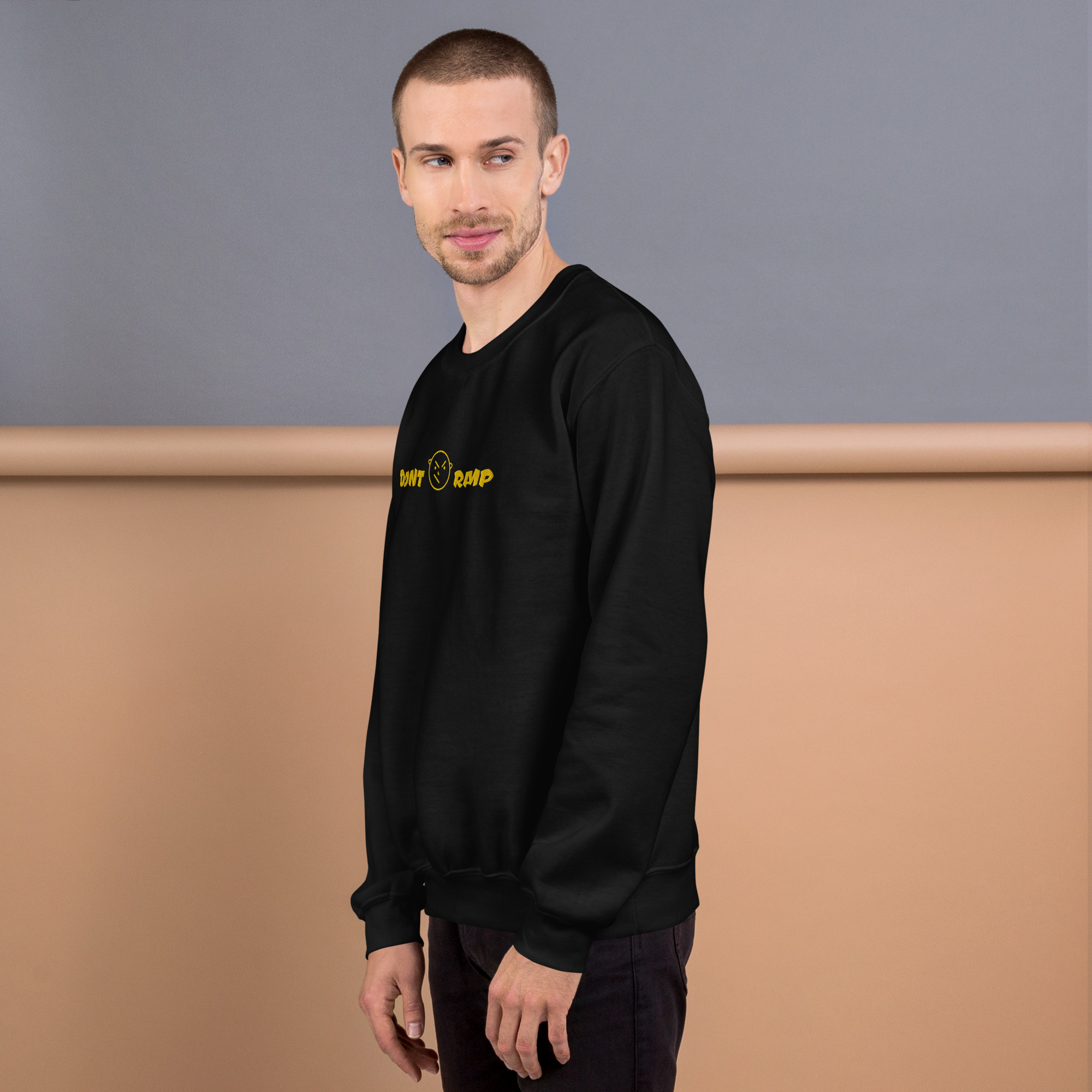 Dont Ramp-Unisex Sweatshirt - Image 5