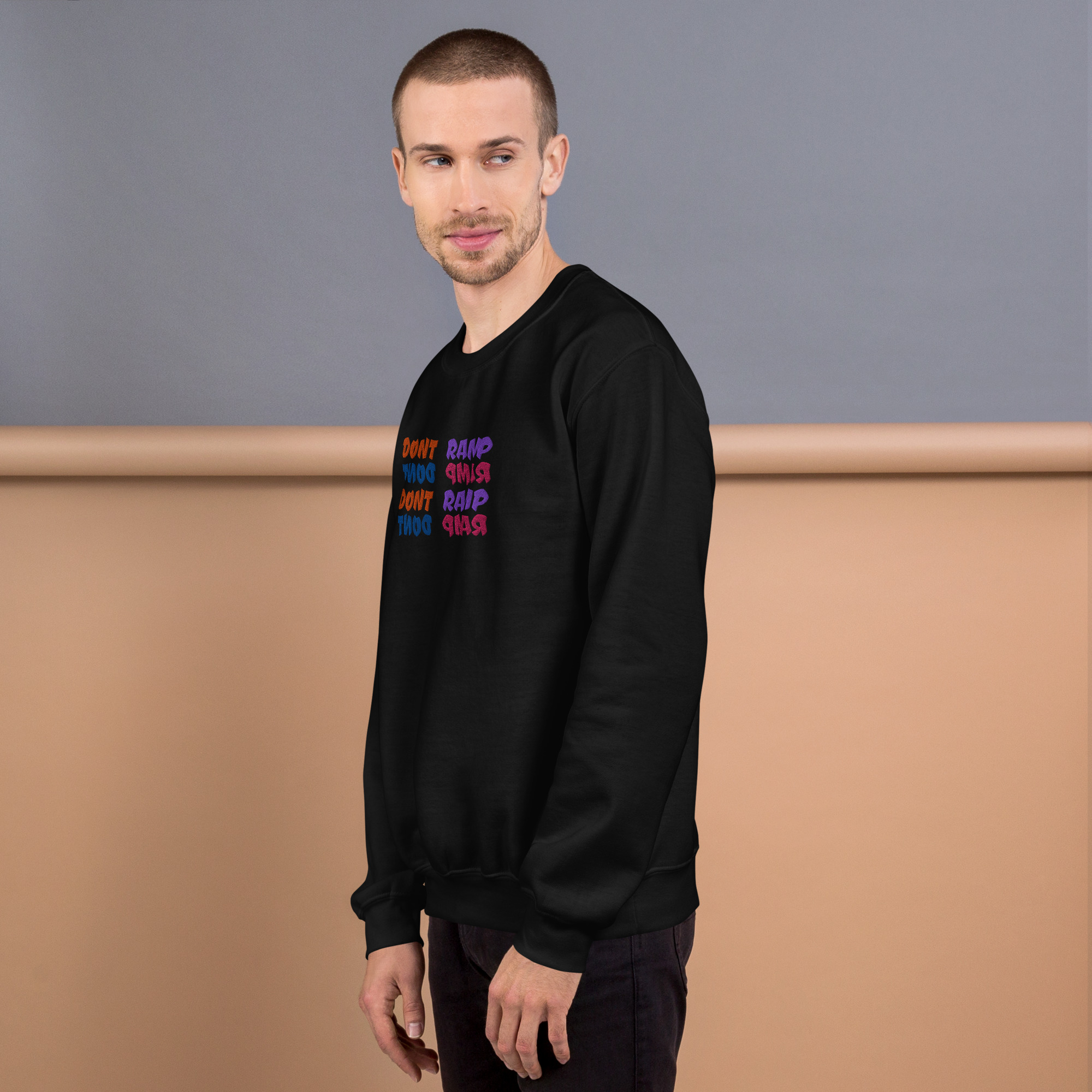 Dont Ramp-Unisex Sweatshirt - Image 6