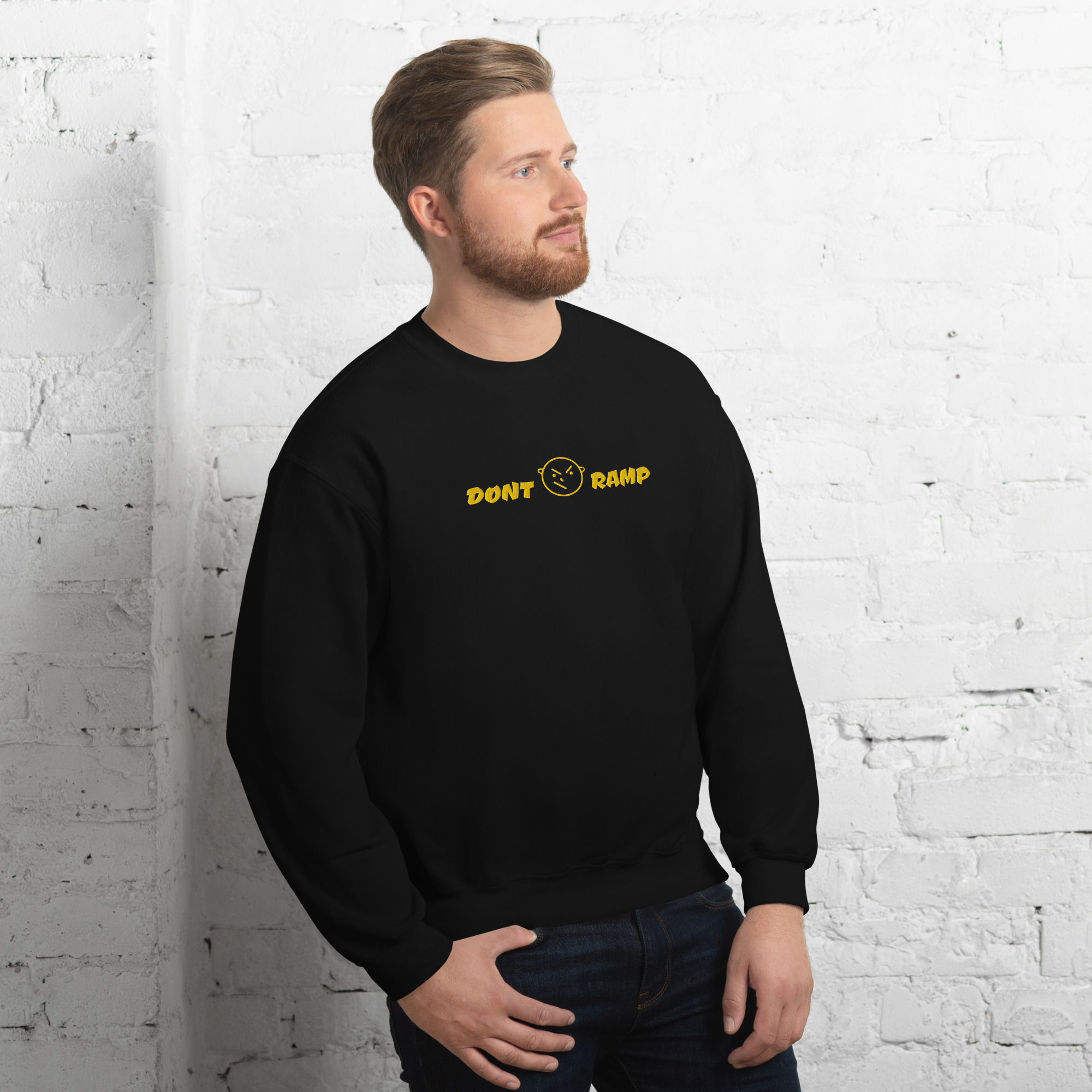Dont Ramp-Unisex Sweatshirt - Image 4