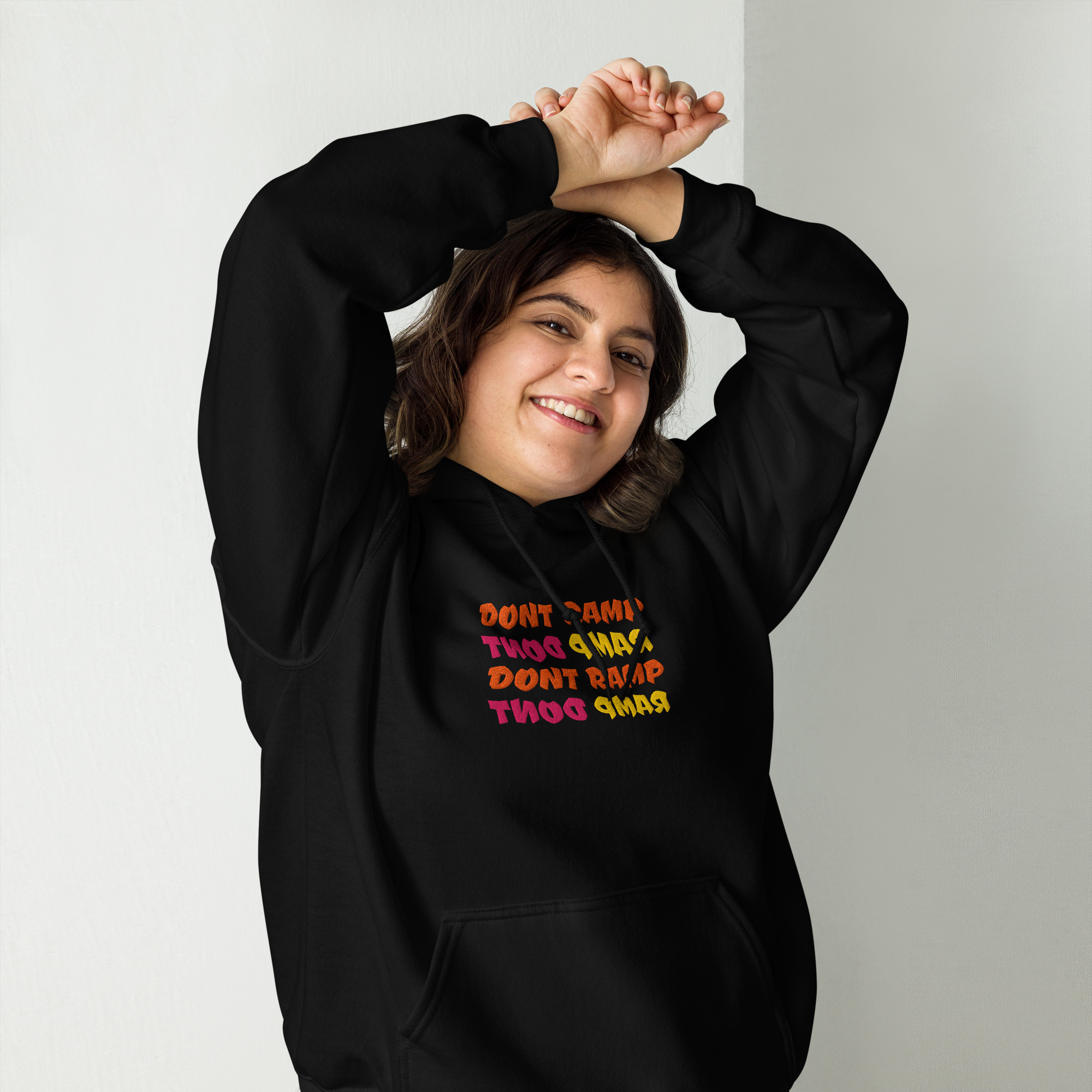 Dont Ramp-Unisex Hoodie - Image 4