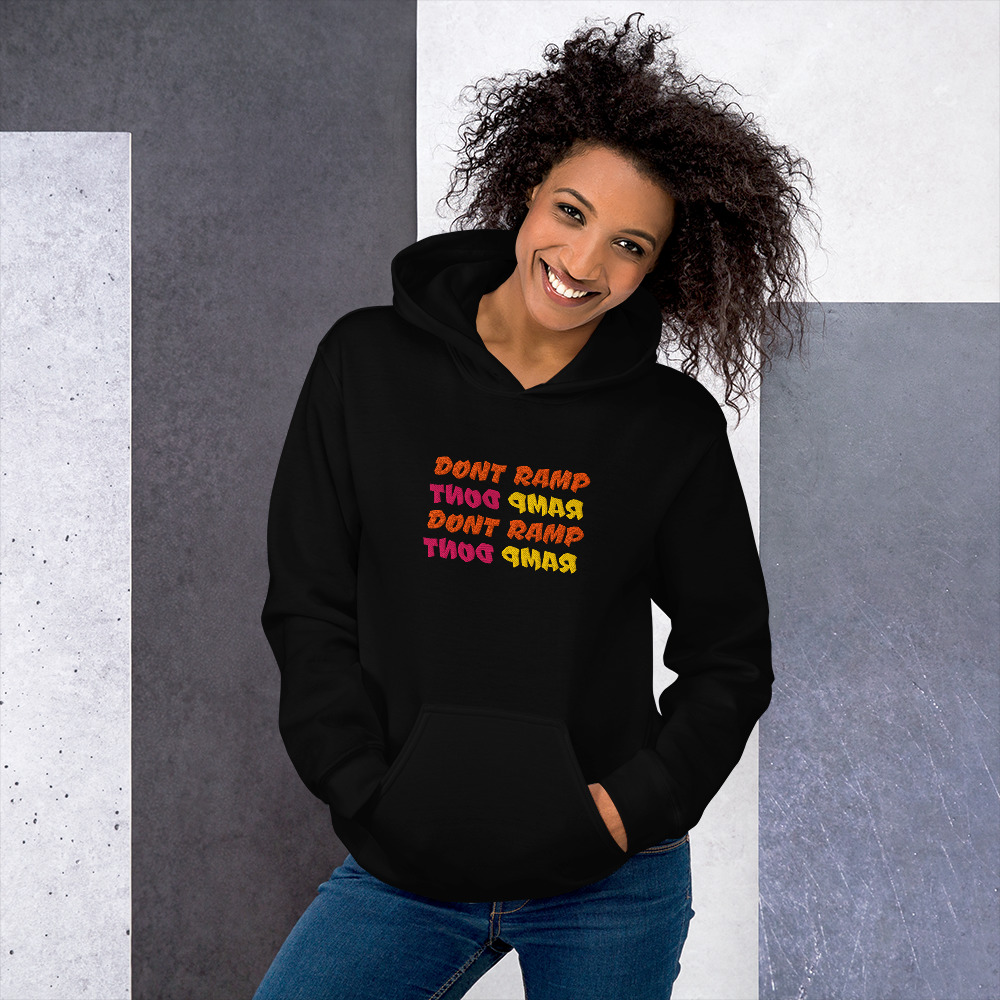 Dont Ramp-Unisex Hoodie - Image 6