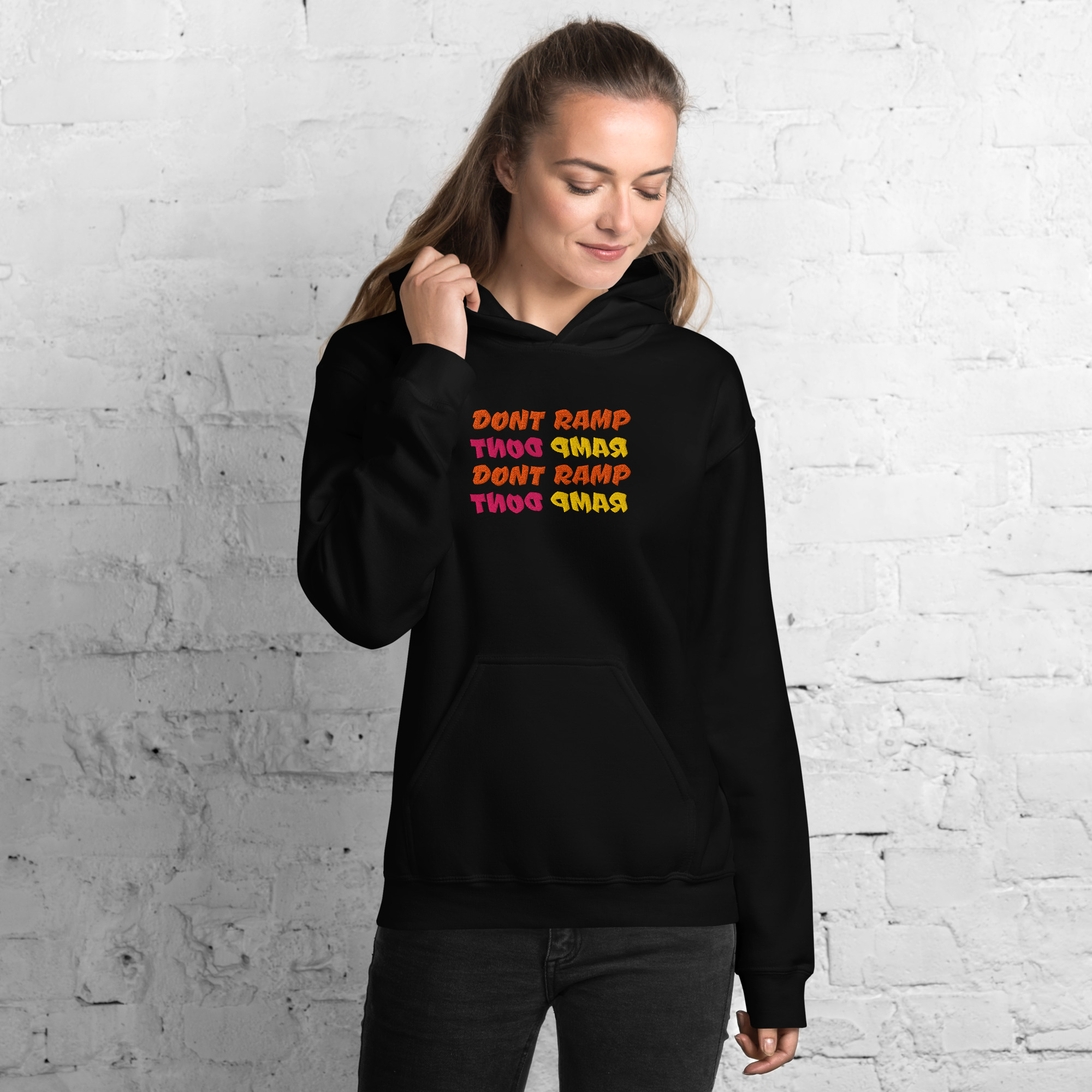Dont Ramp-Unisex Hoodie - Image 7