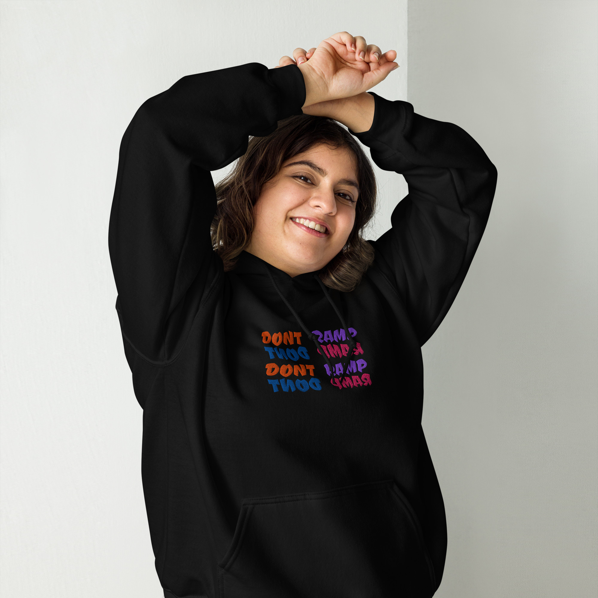 Dont Ramp-Unisex Hoodie - Image 4