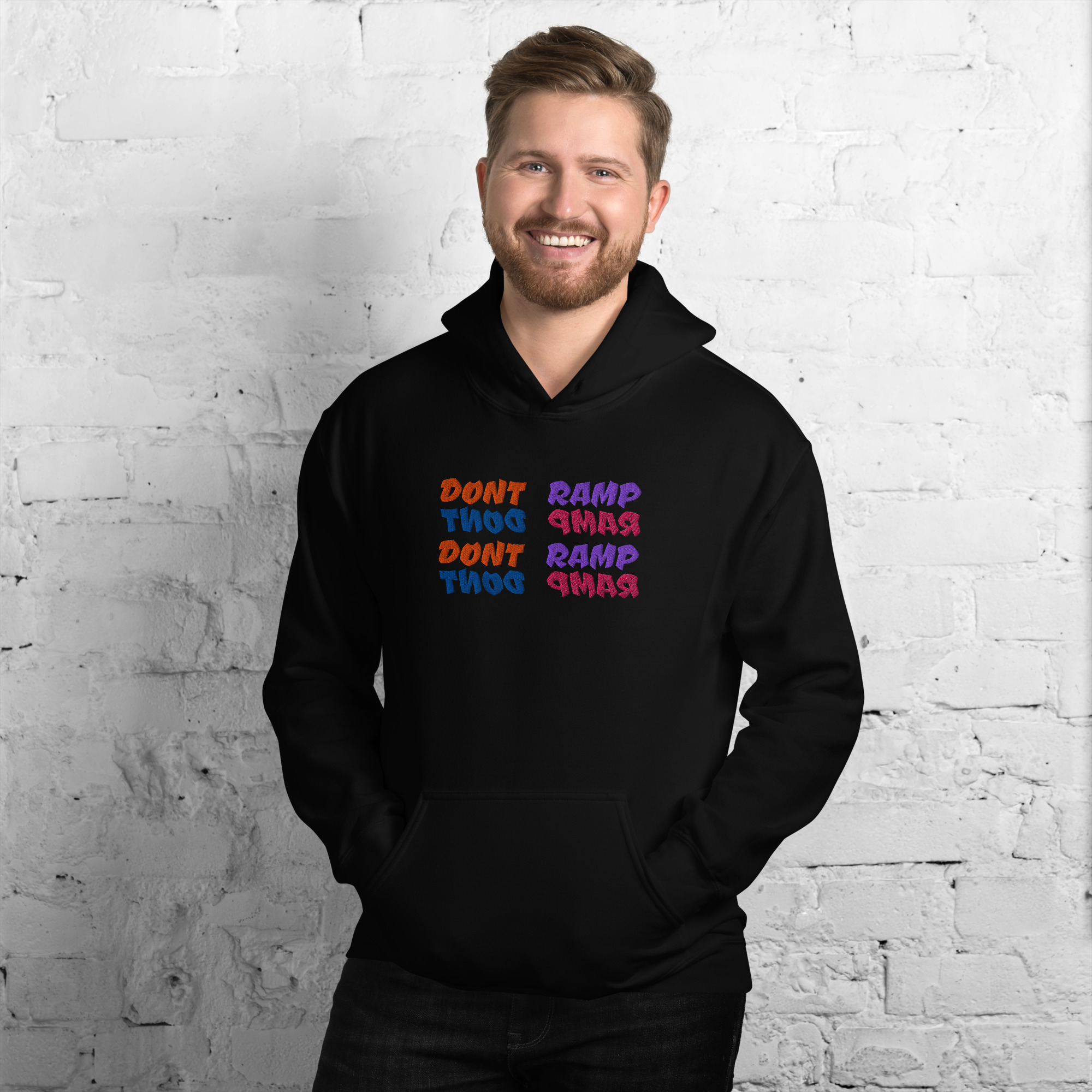 Dont Ramp-Unisex Hoodie - Image 6