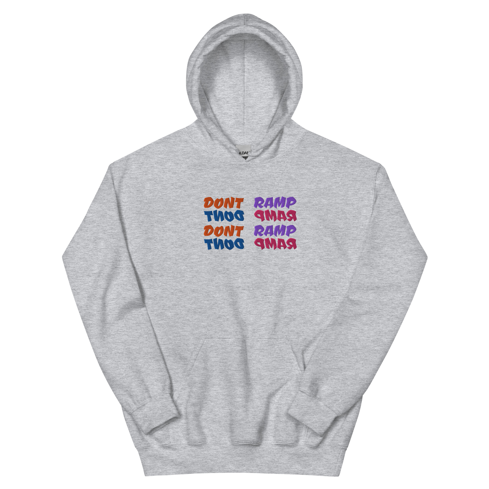 Dont Ramp-Unisex Hoodie - Image 9