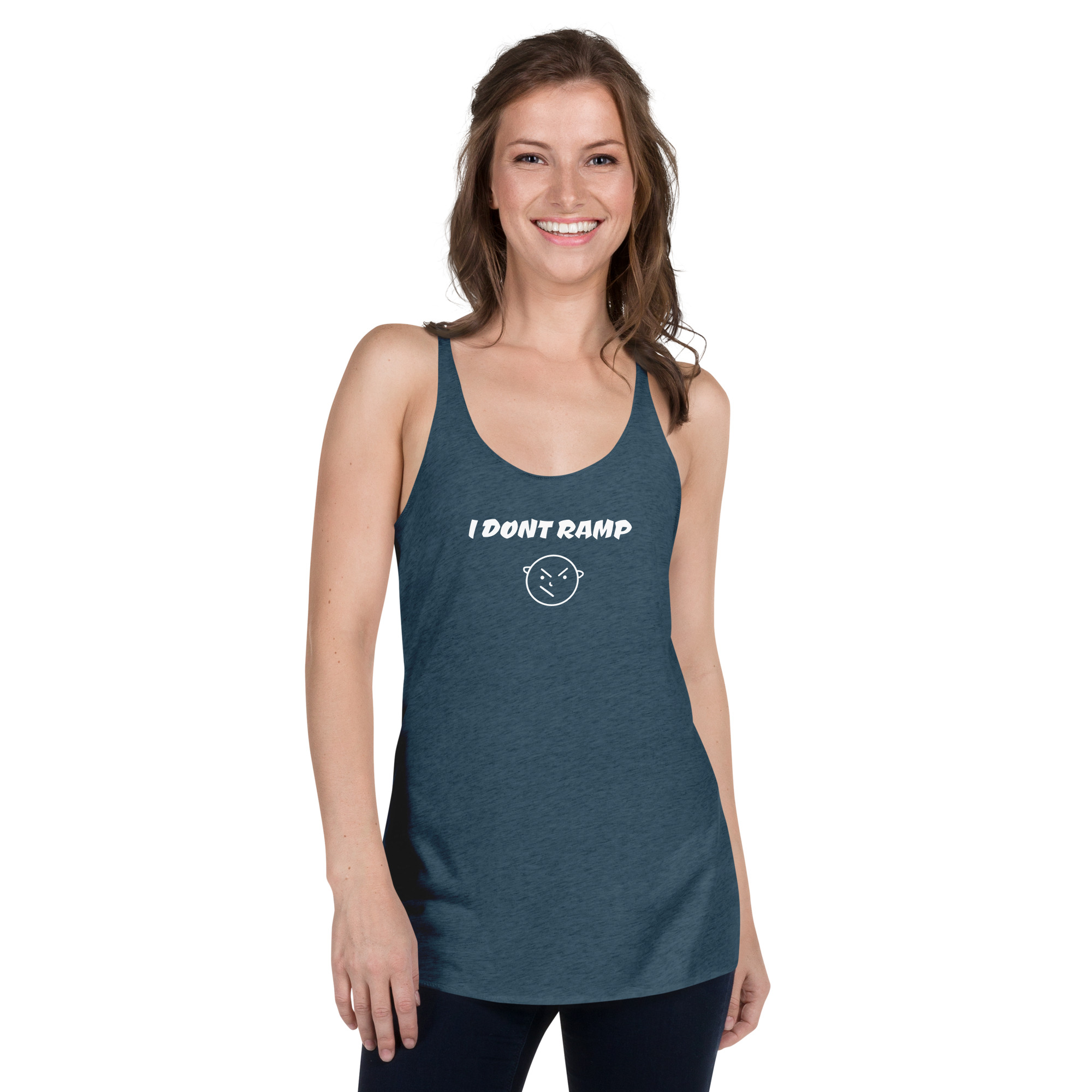 Dont Ramp- Women's Racerback Tank - Image 6