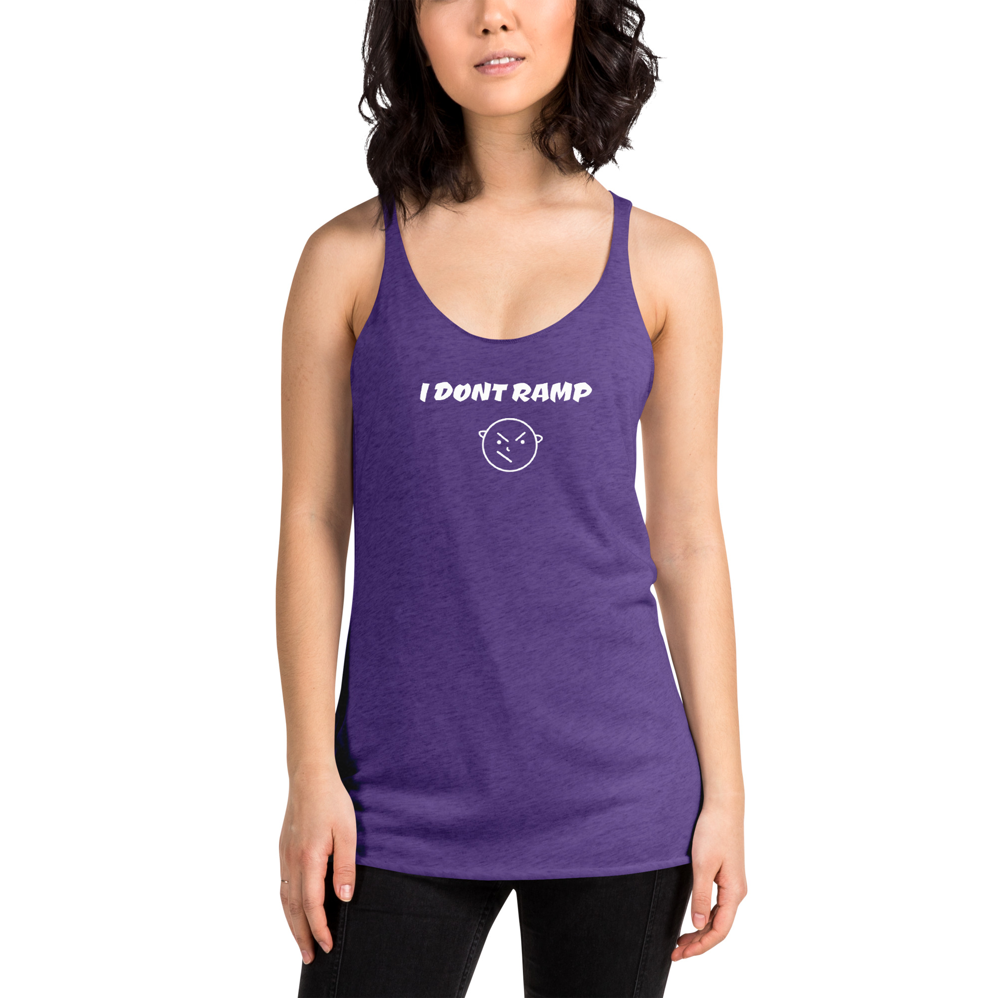 Dont Ramp- Women's Racerback Tank - Image 5