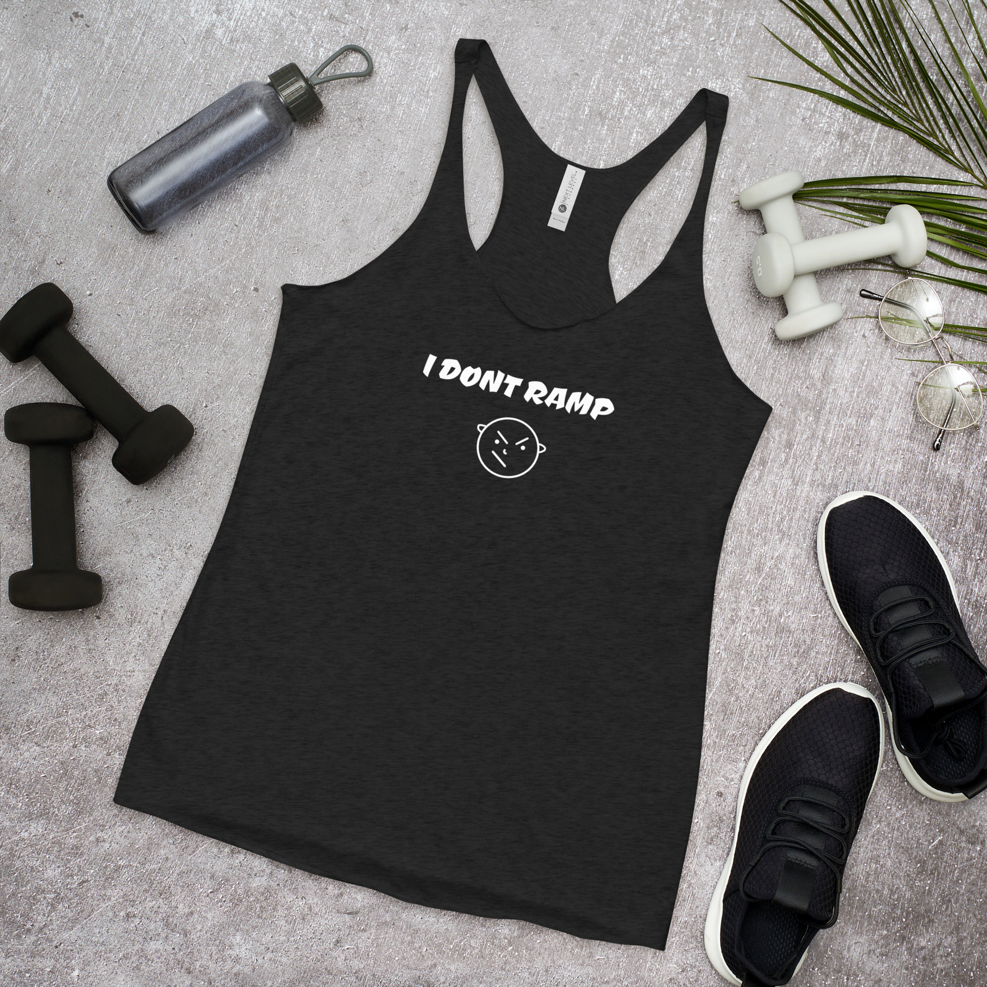 Dont Ramp- Women's Racerback Tank - Image 2