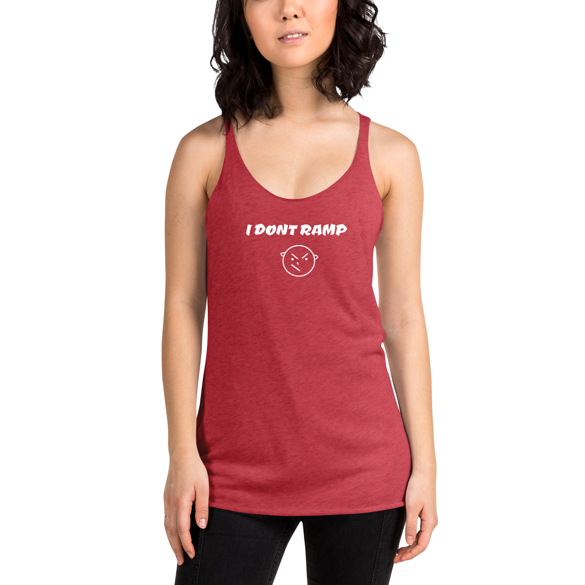 Dont Ramp- Women's Racerback Tank - Image 3