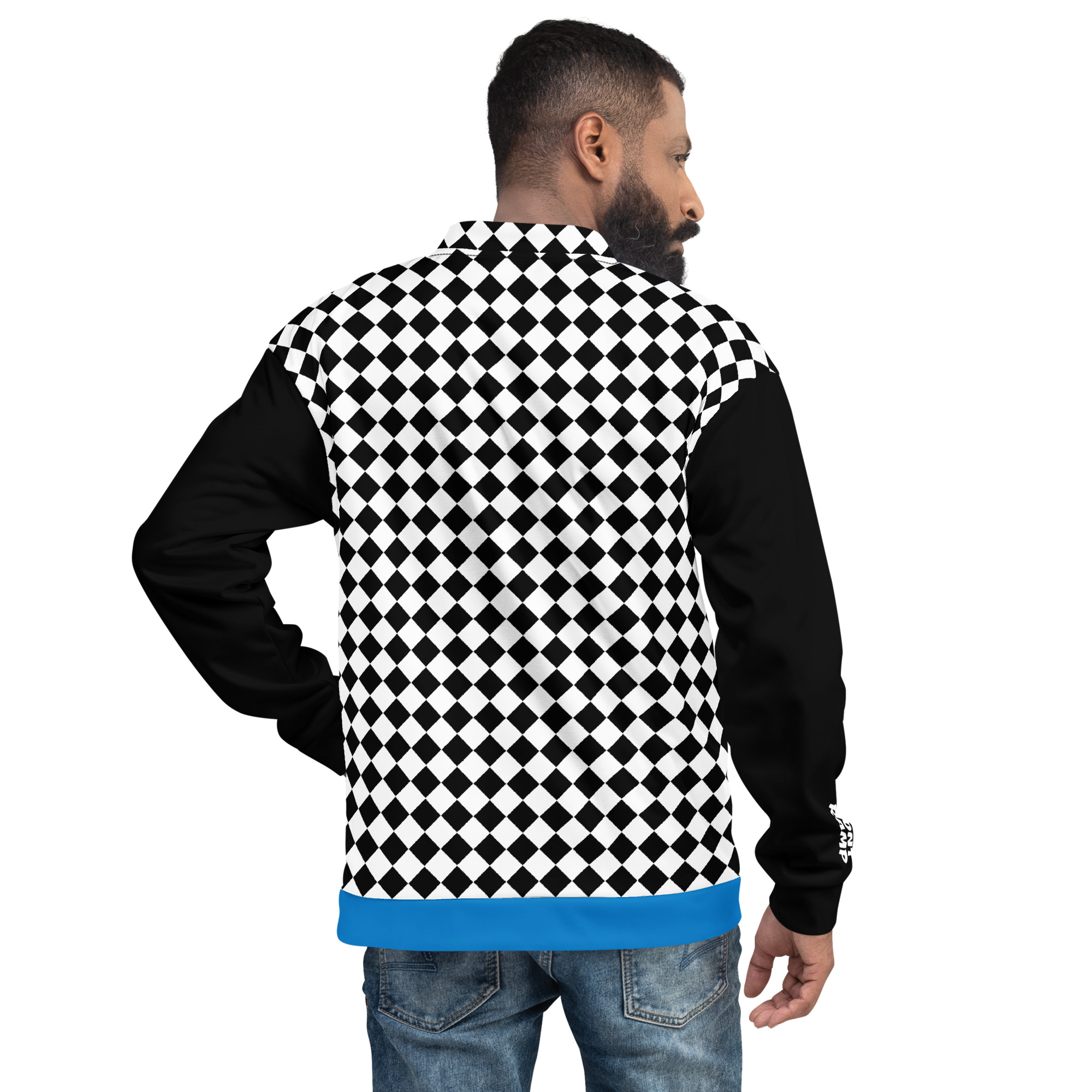 Dont Ramp-Unisex Bomber Jacket - Image 3