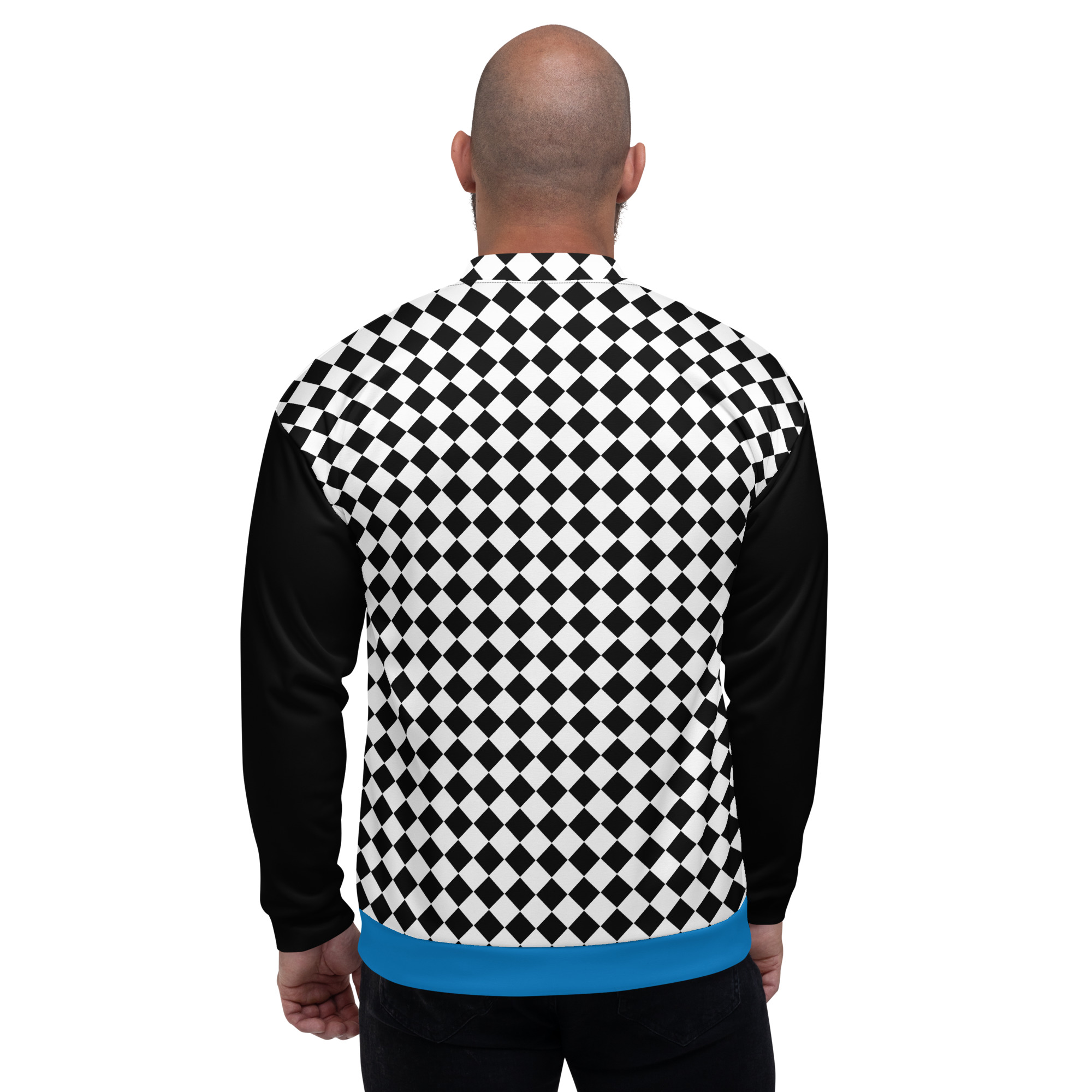 Dont Ramp-Unisex Bomber Jacket - Image 4