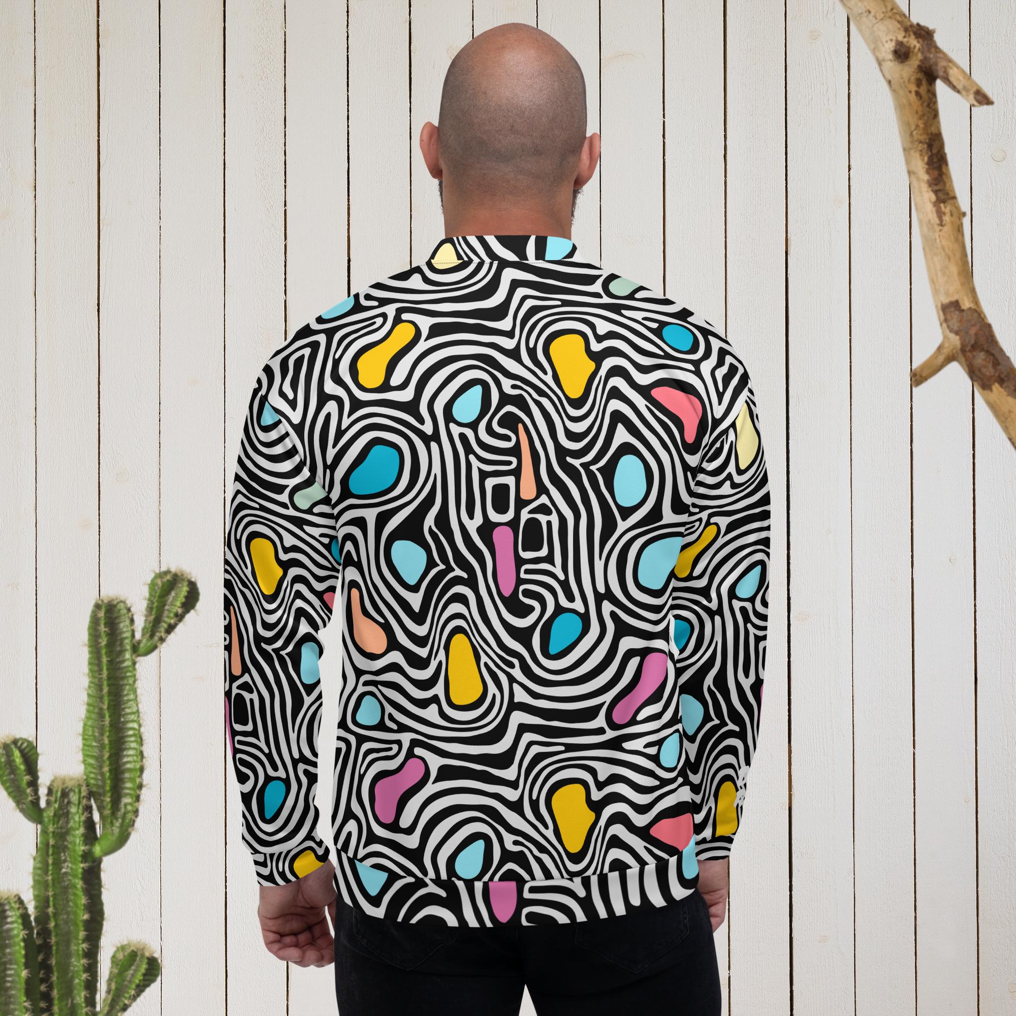 Dont Ramp-Unisex Bomber Jacket - Image 2