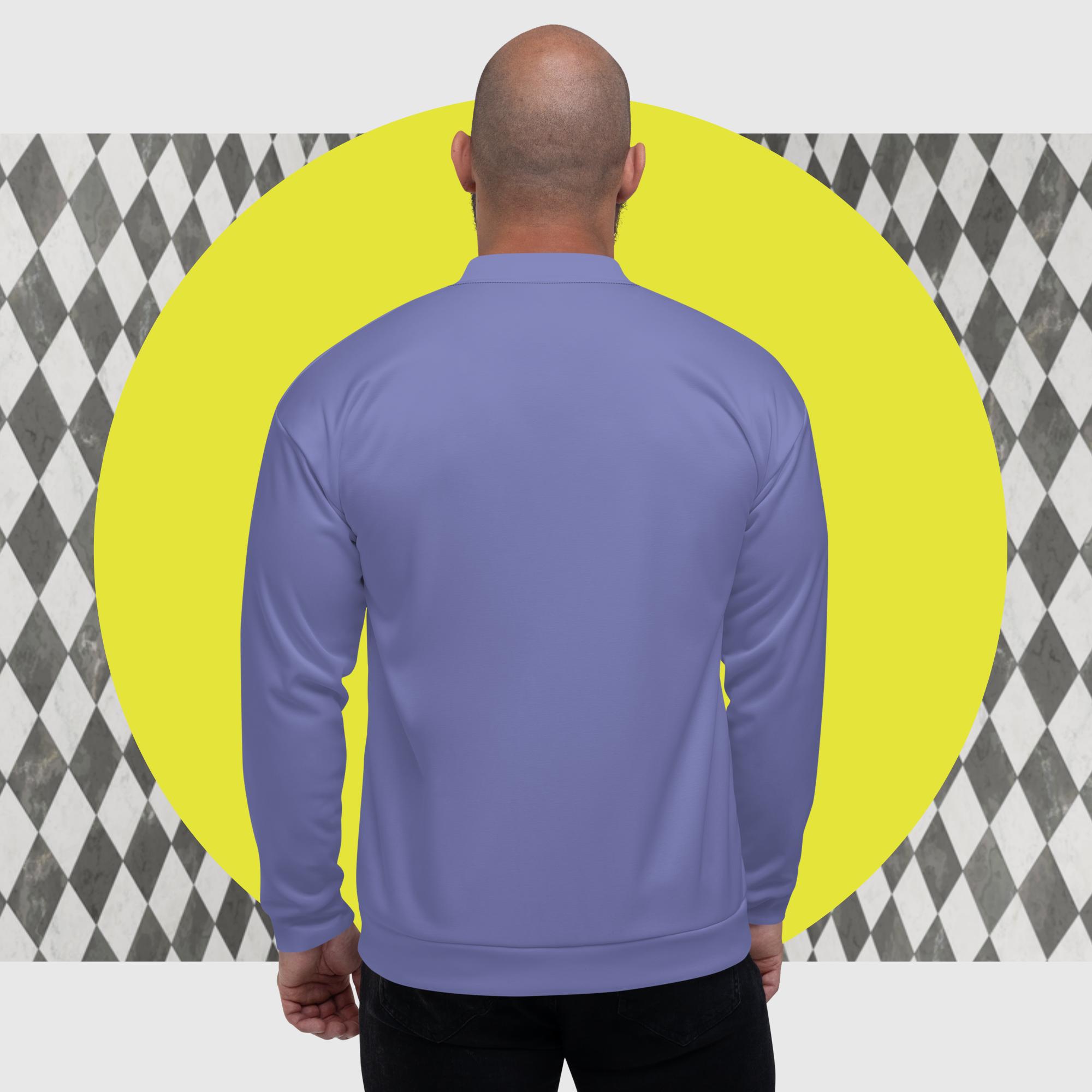 Dont Ramp-Unisex Bomber Jacket - Image 2