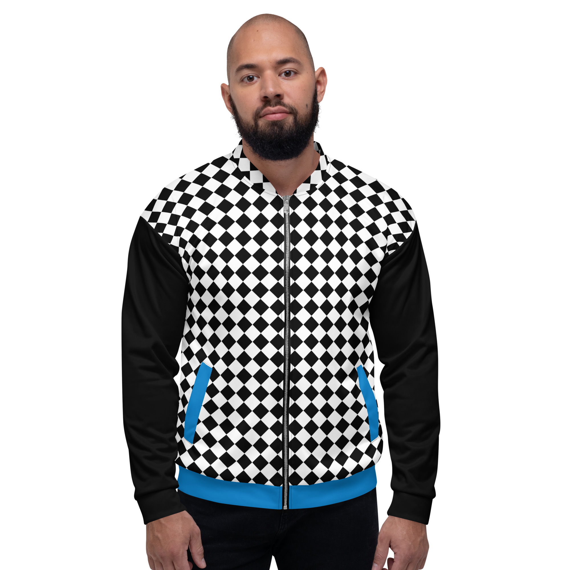 Dont Ramp-Unisex Bomber Jacket - Image 4