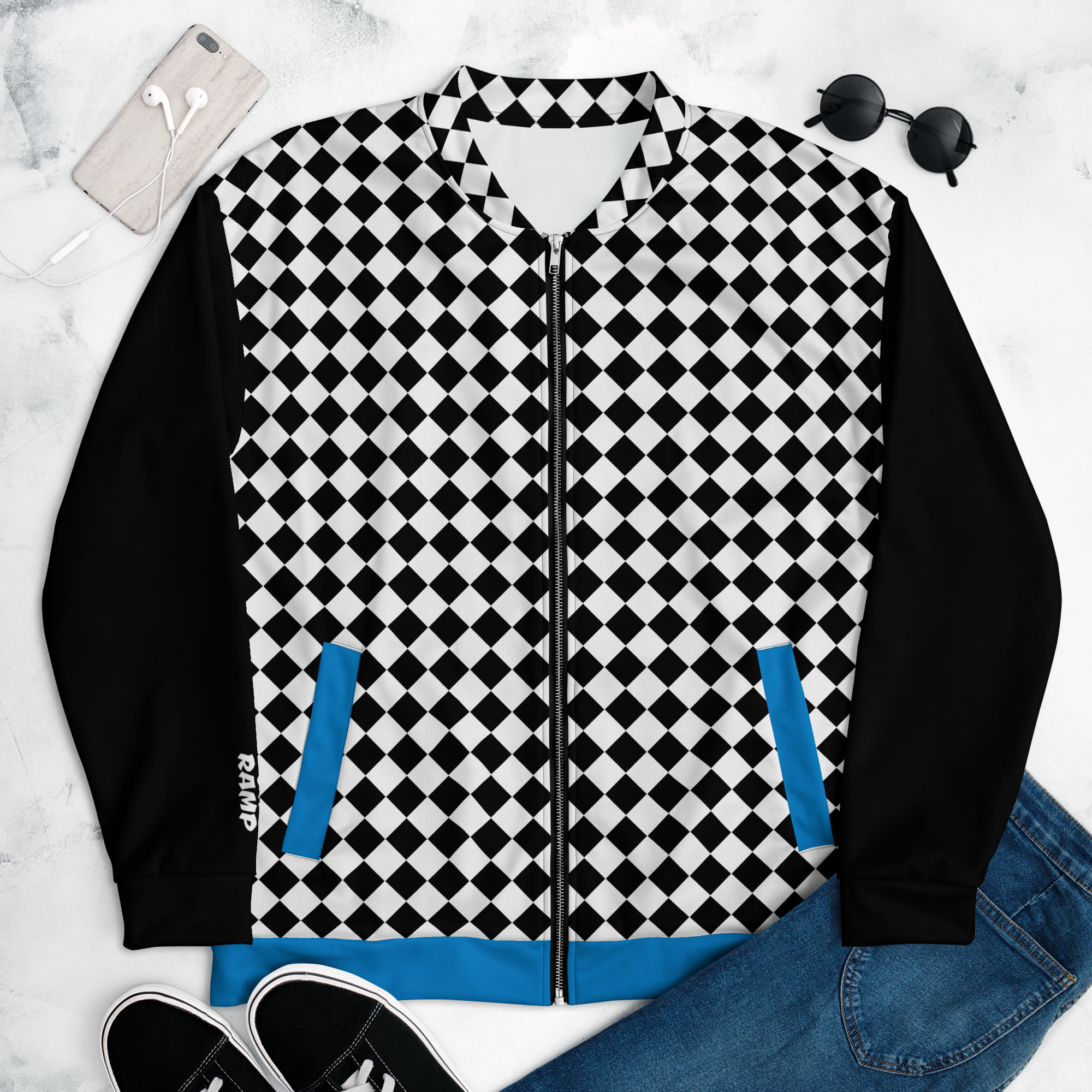 Dont Ramp-Unisex Bomber Jacket