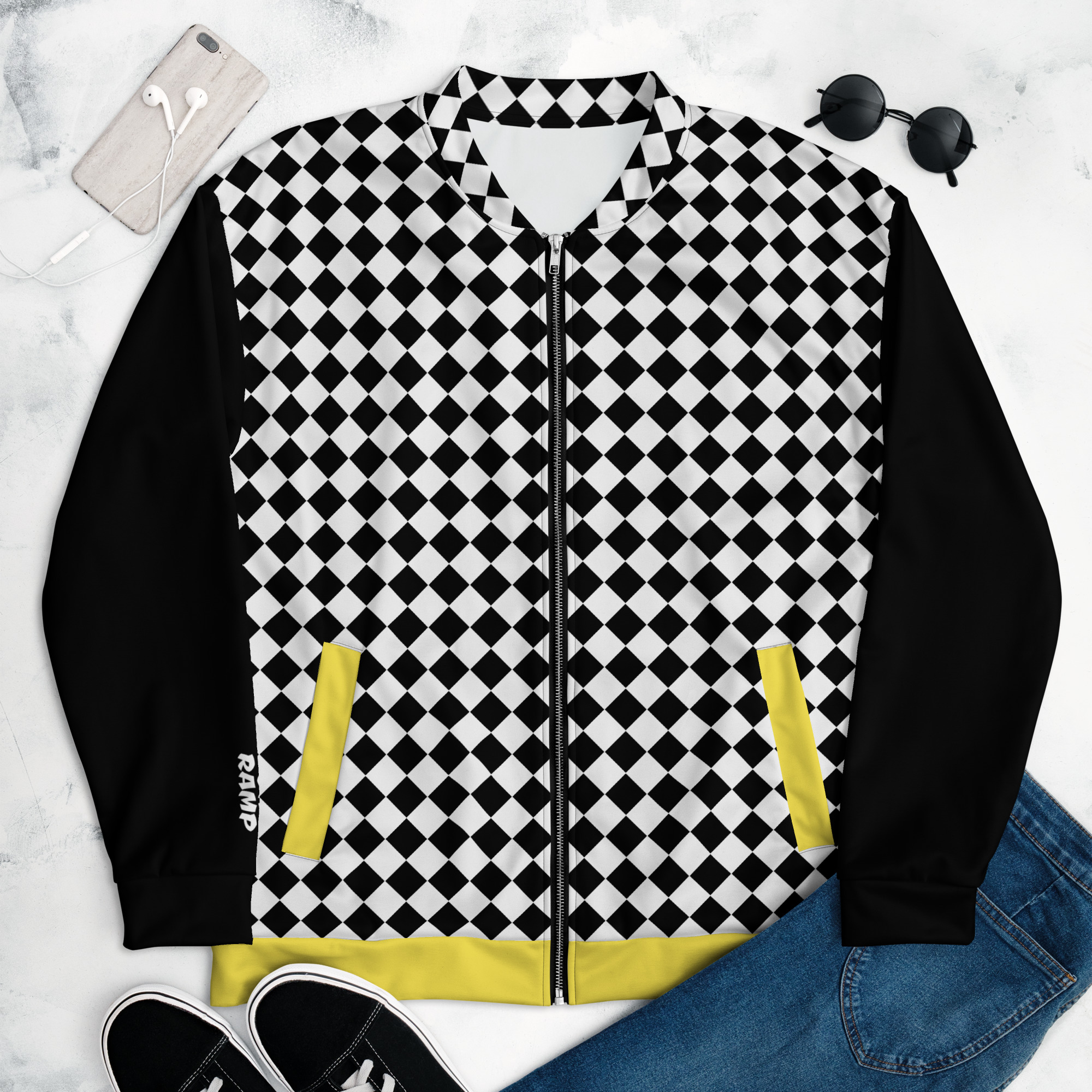 Dont Ramp- Unisex Bomber Jacket