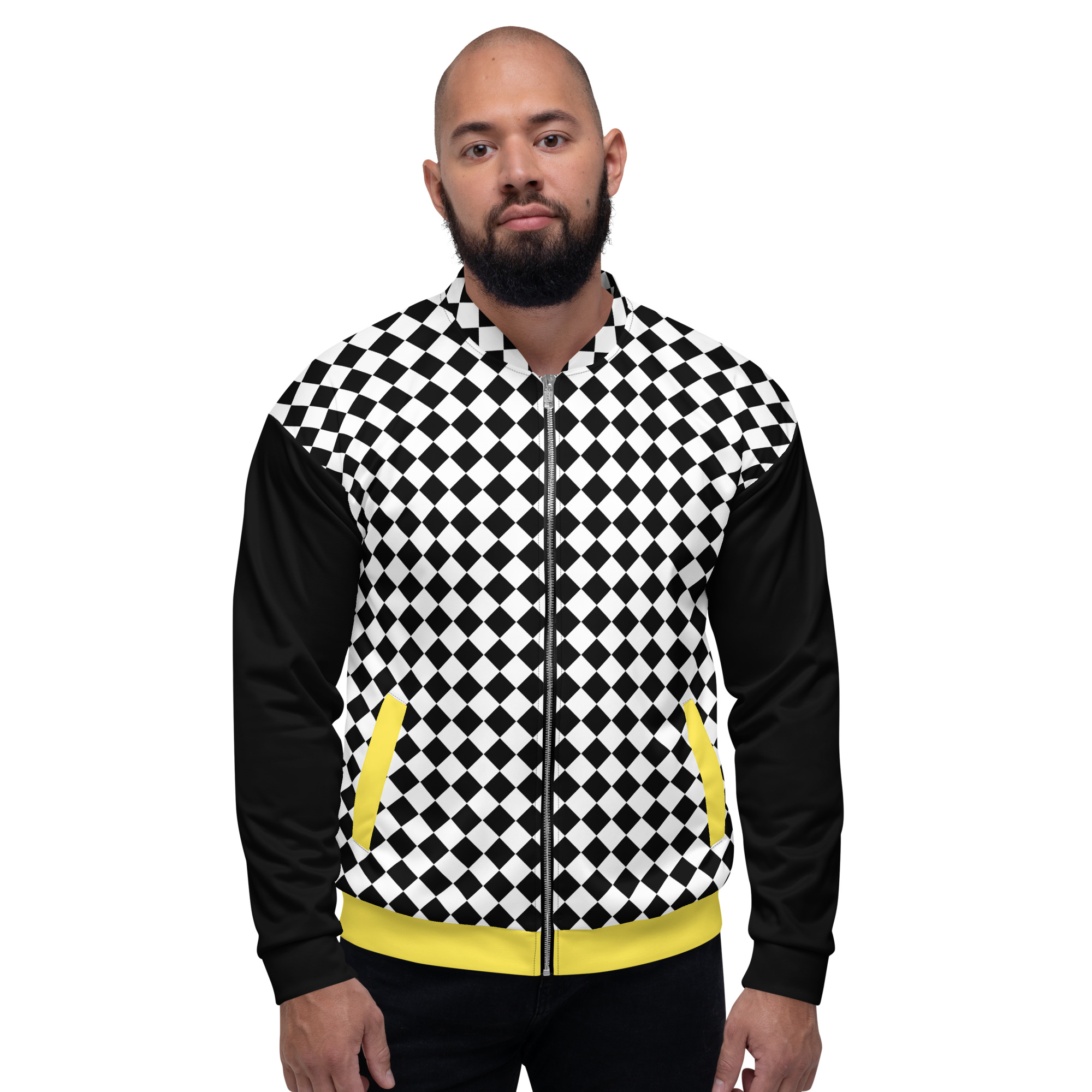 Dont Ramp- Unisex Bomber Jacket - Image 4