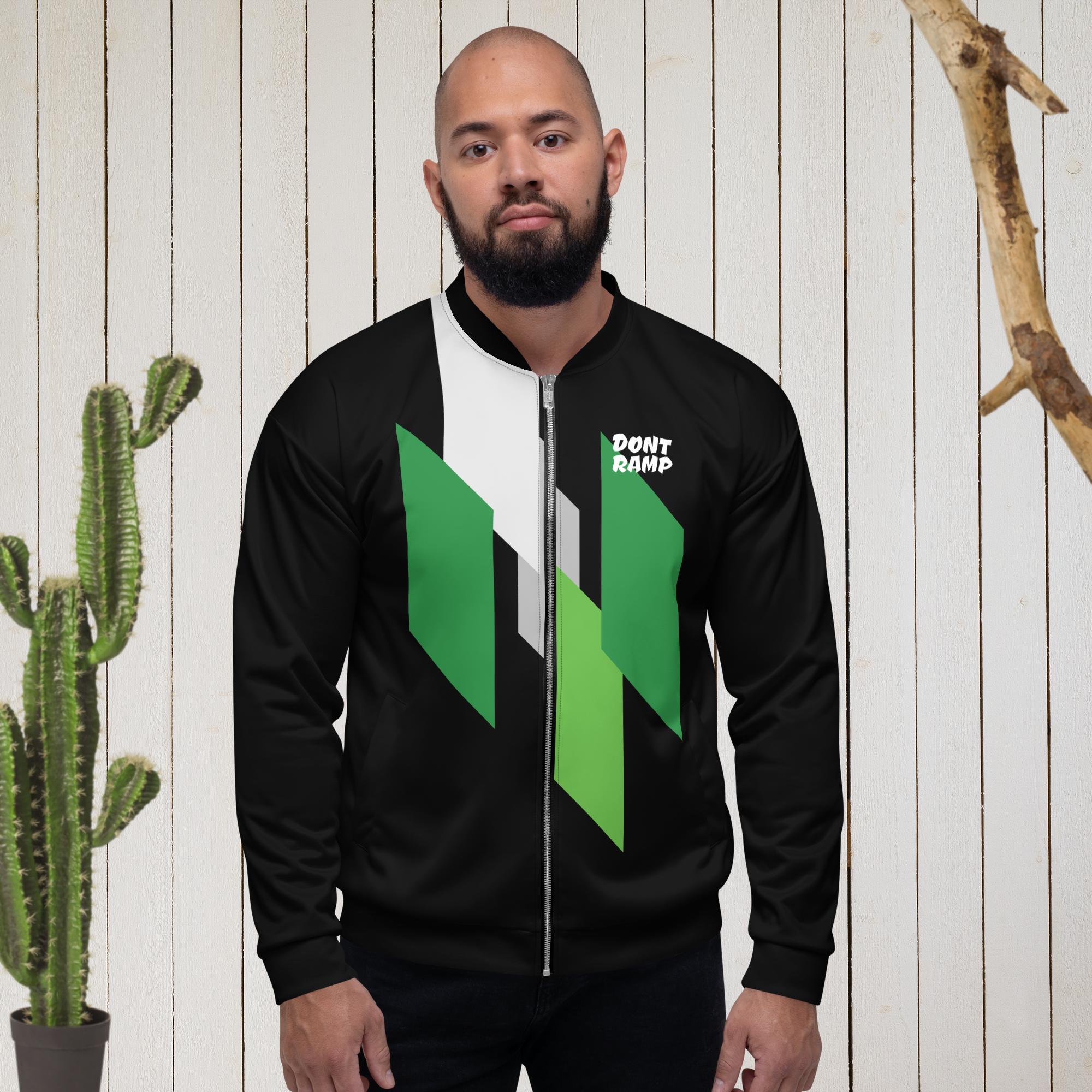 Dont ramp- Unisex Bomber Jacket - Image 5