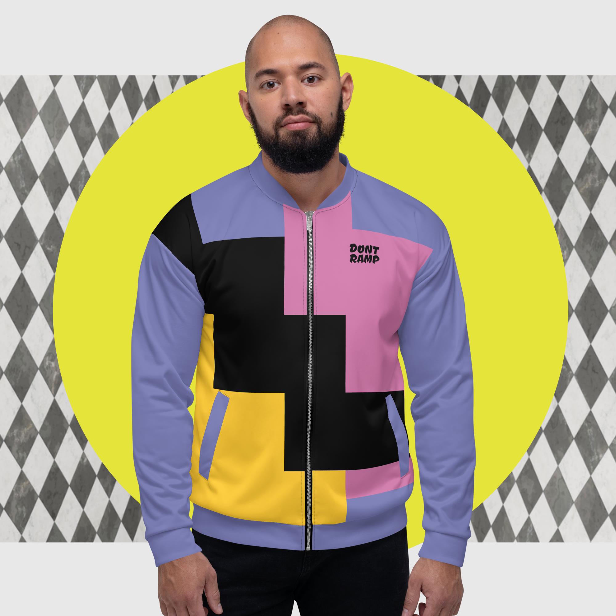 Dont Ramp-Unisex Bomber Jacket - Image 5