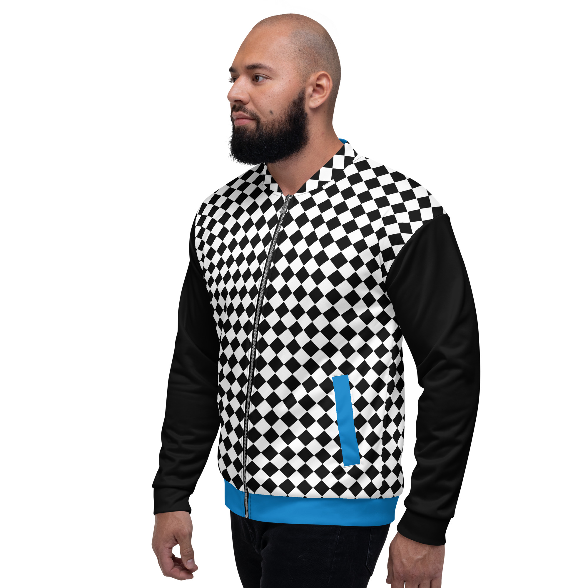 Dont Ramp-Unisex Bomber Jacket - Image 6