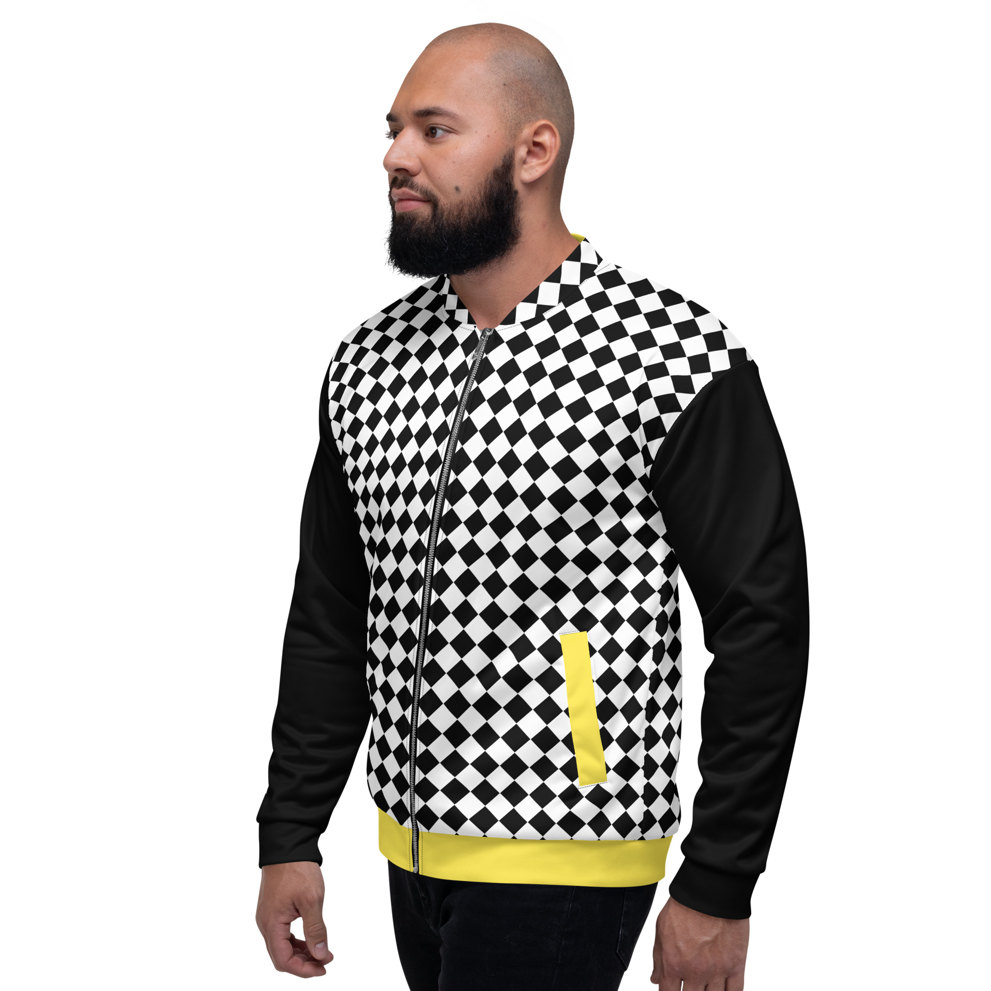 Dont Ramp- Unisex Bomber Jacket - Image 6