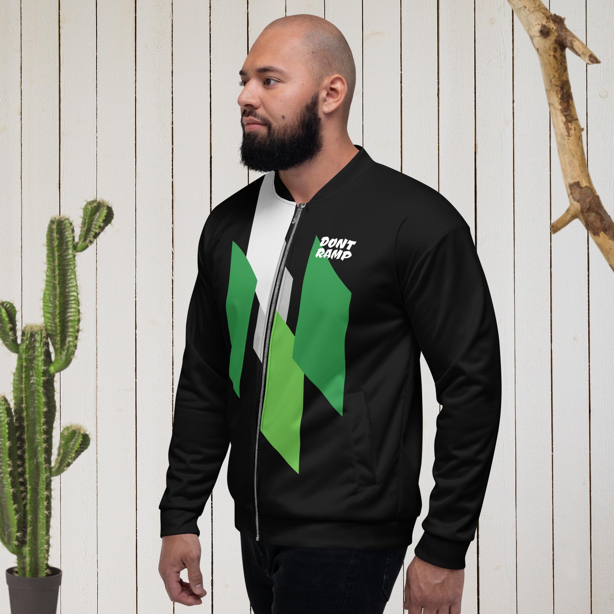 Dont ramp- Unisex Bomber Jacket - Image 4