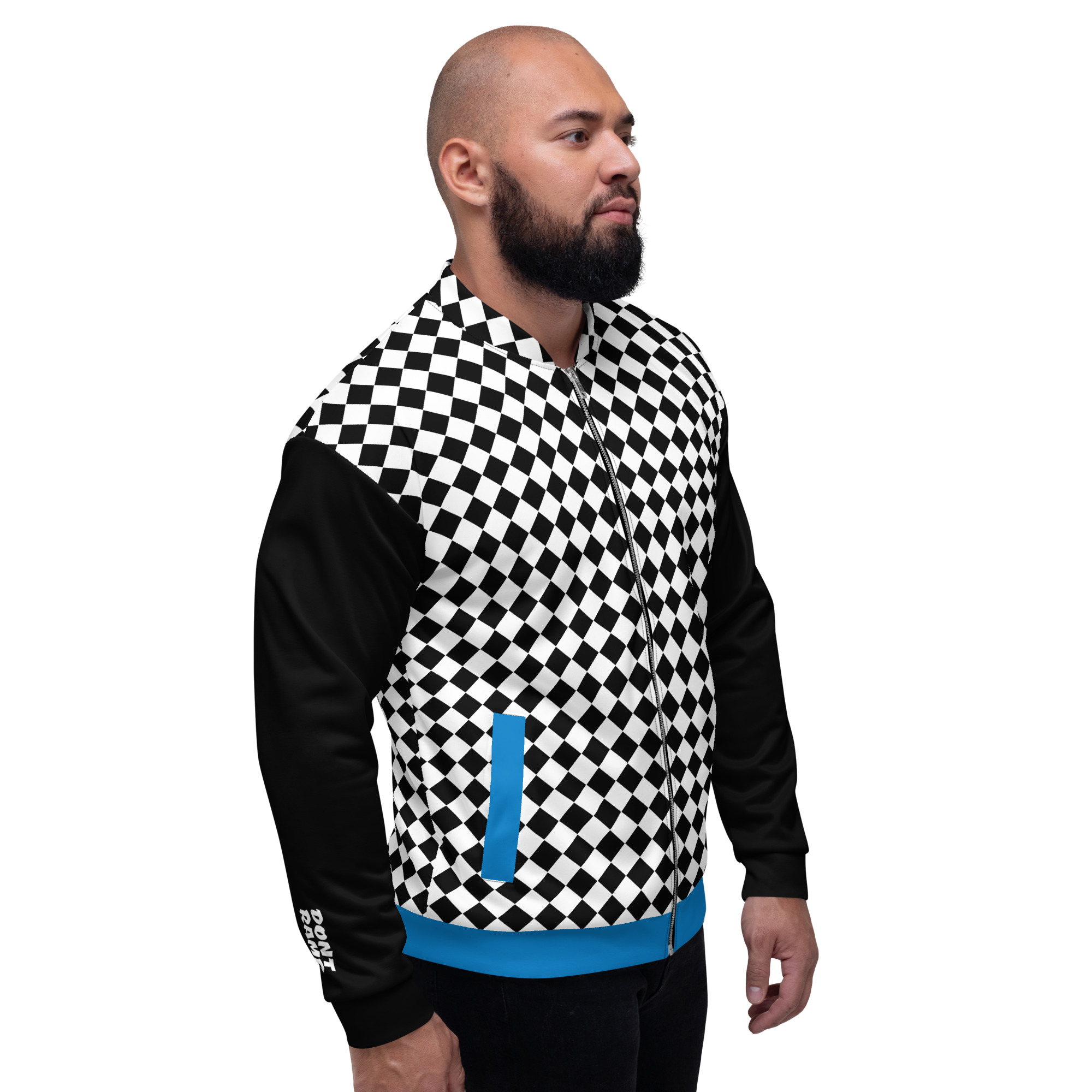 Dont Ramp-Unisex Bomber Jacket - Image 7