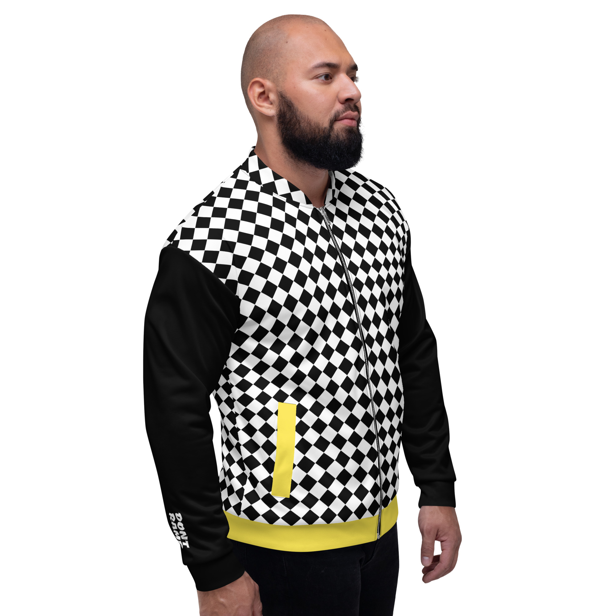 Dont Ramp- Unisex Bomber Jacket - Image 7