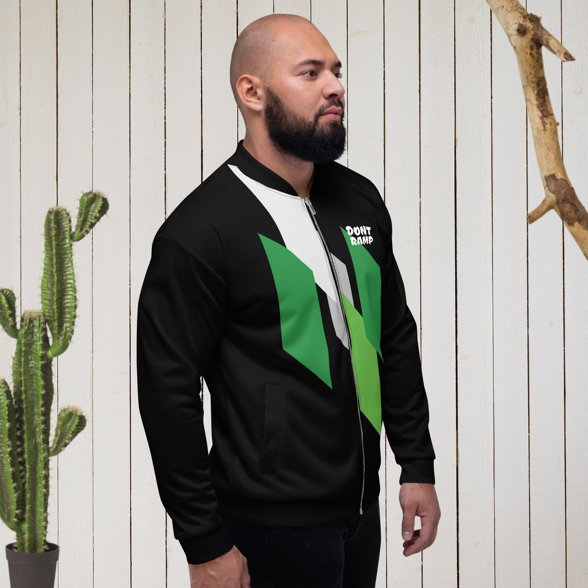 Dont ramp- Unisex Bomber Jacket - Image 3