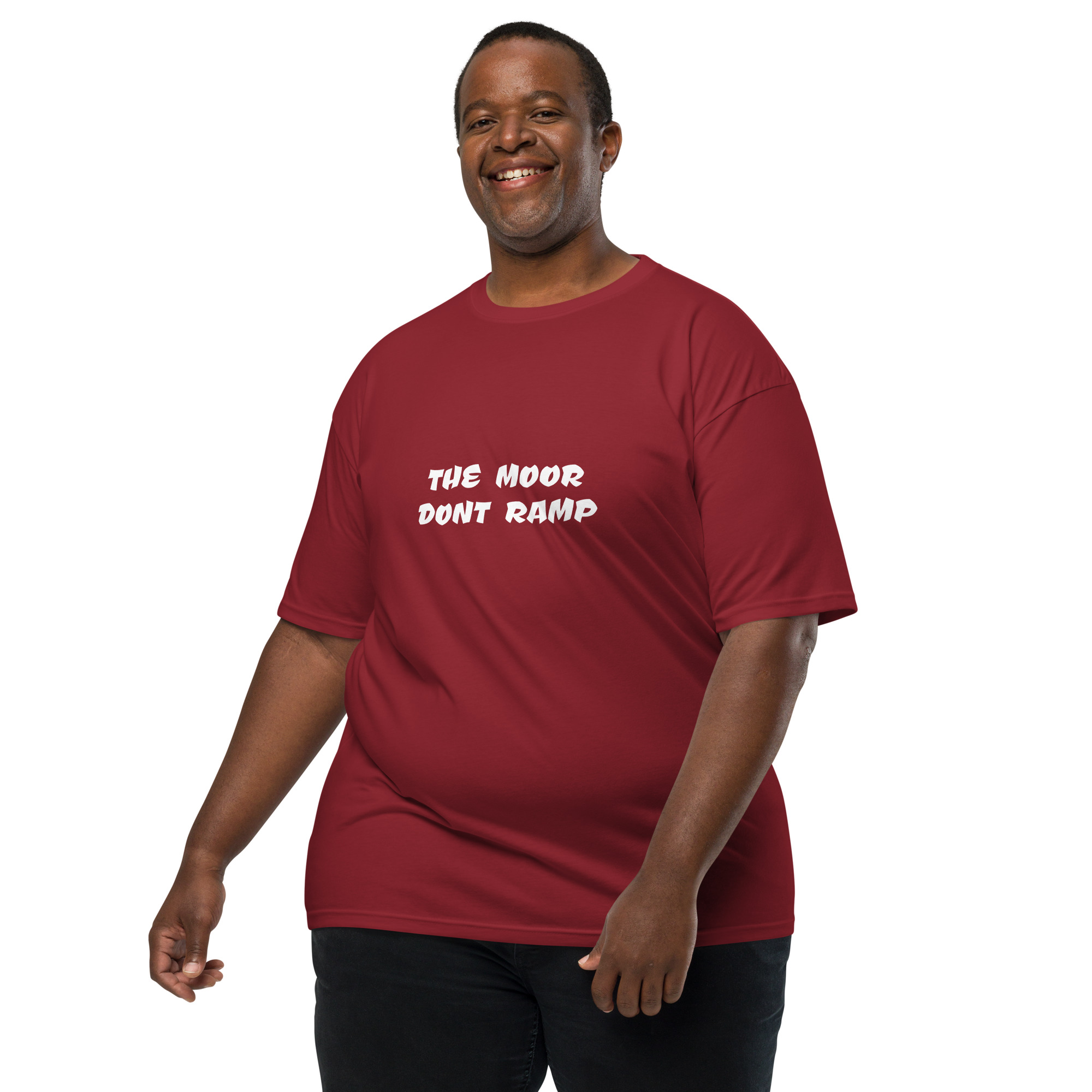 Dont Ramp- Men’s premium heavyweight tee - Image 3