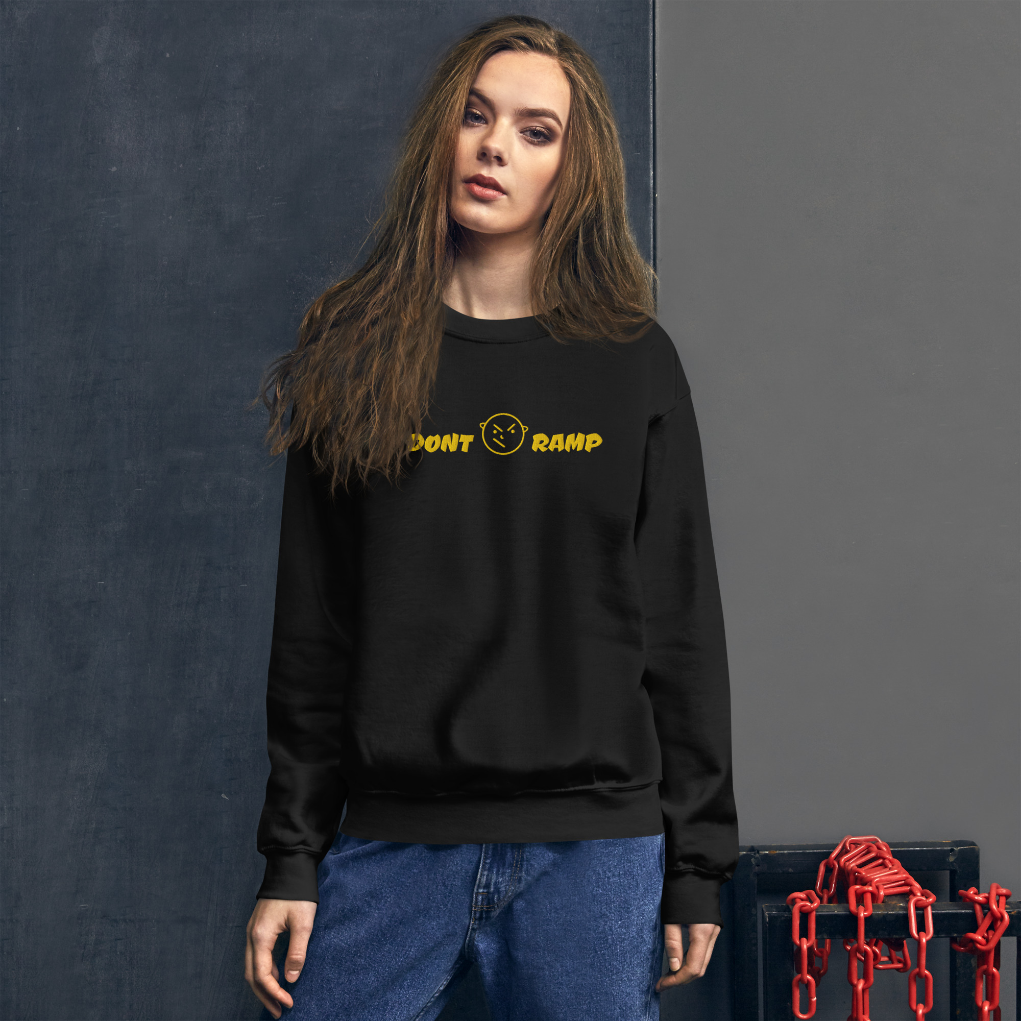 Dont Ramp- Unisex Sweatshirt - Image 2