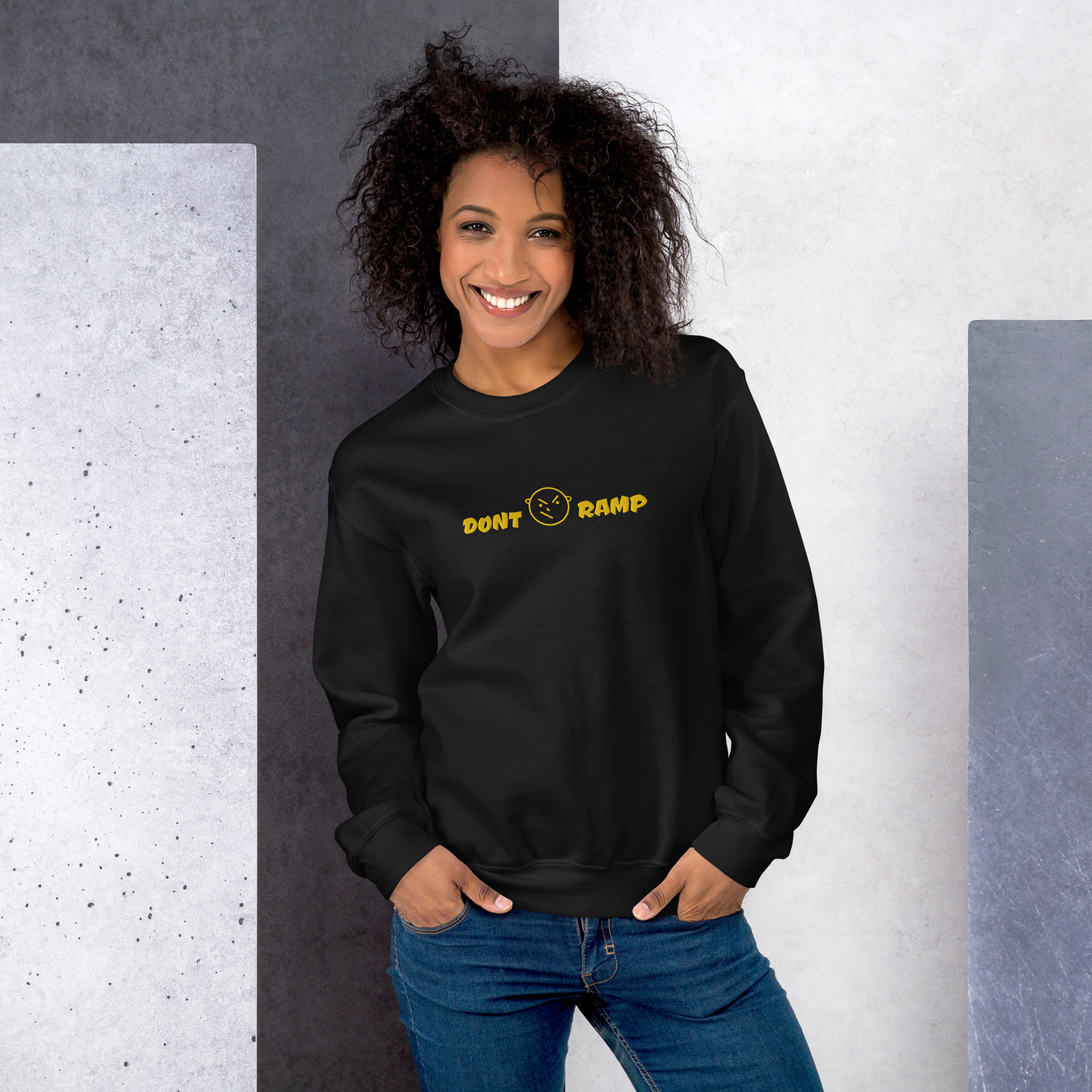 Dont Ramp- Unisex Sweatshirt - Image 3