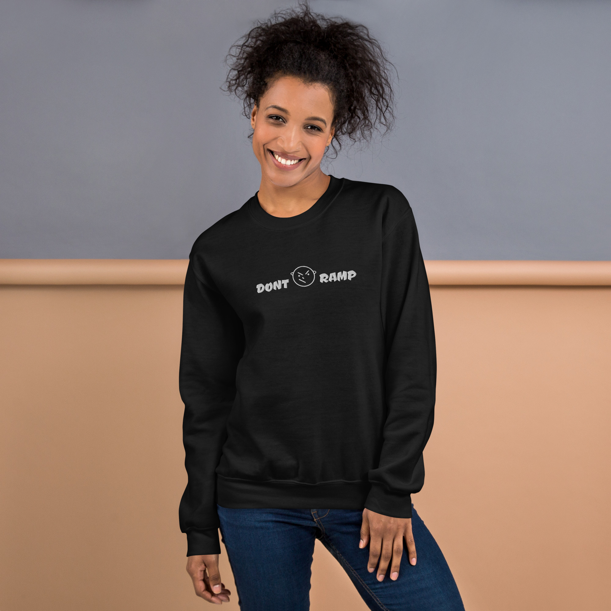Dont Ramp-Unisex Sweatshirt - Image 4