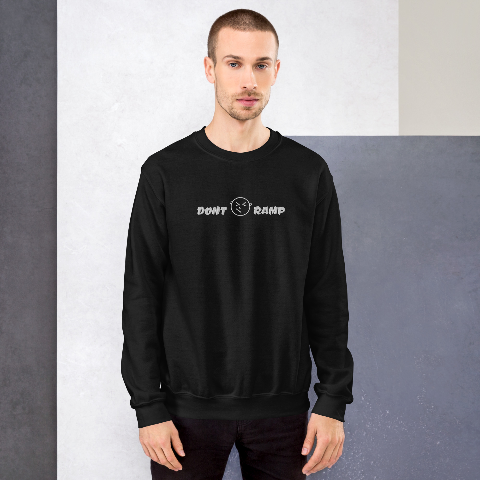 Dont Ramp-Unisex Sweatshirt - Image 5
