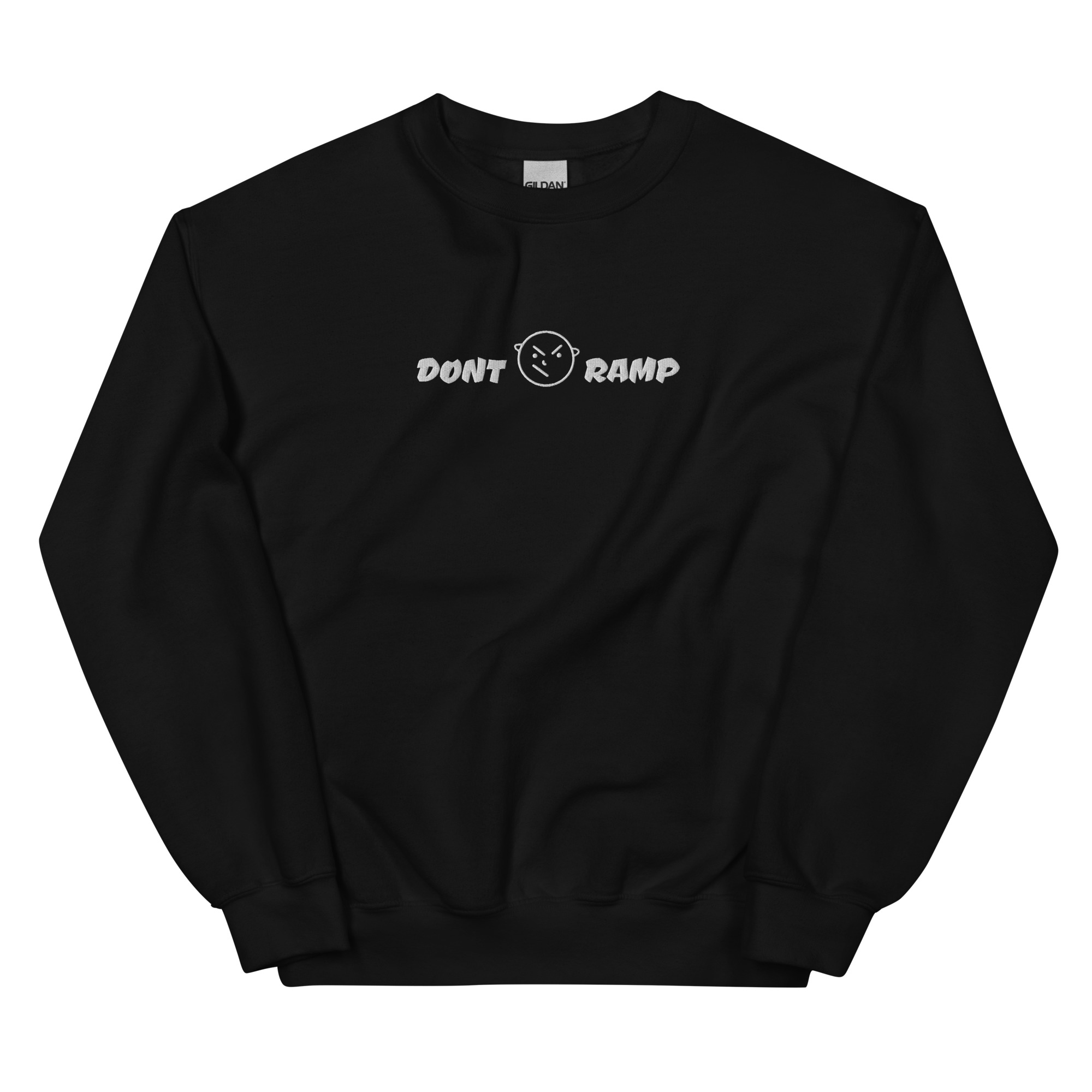 Dont Ramp-Unisex Sweatshirt - Image 7