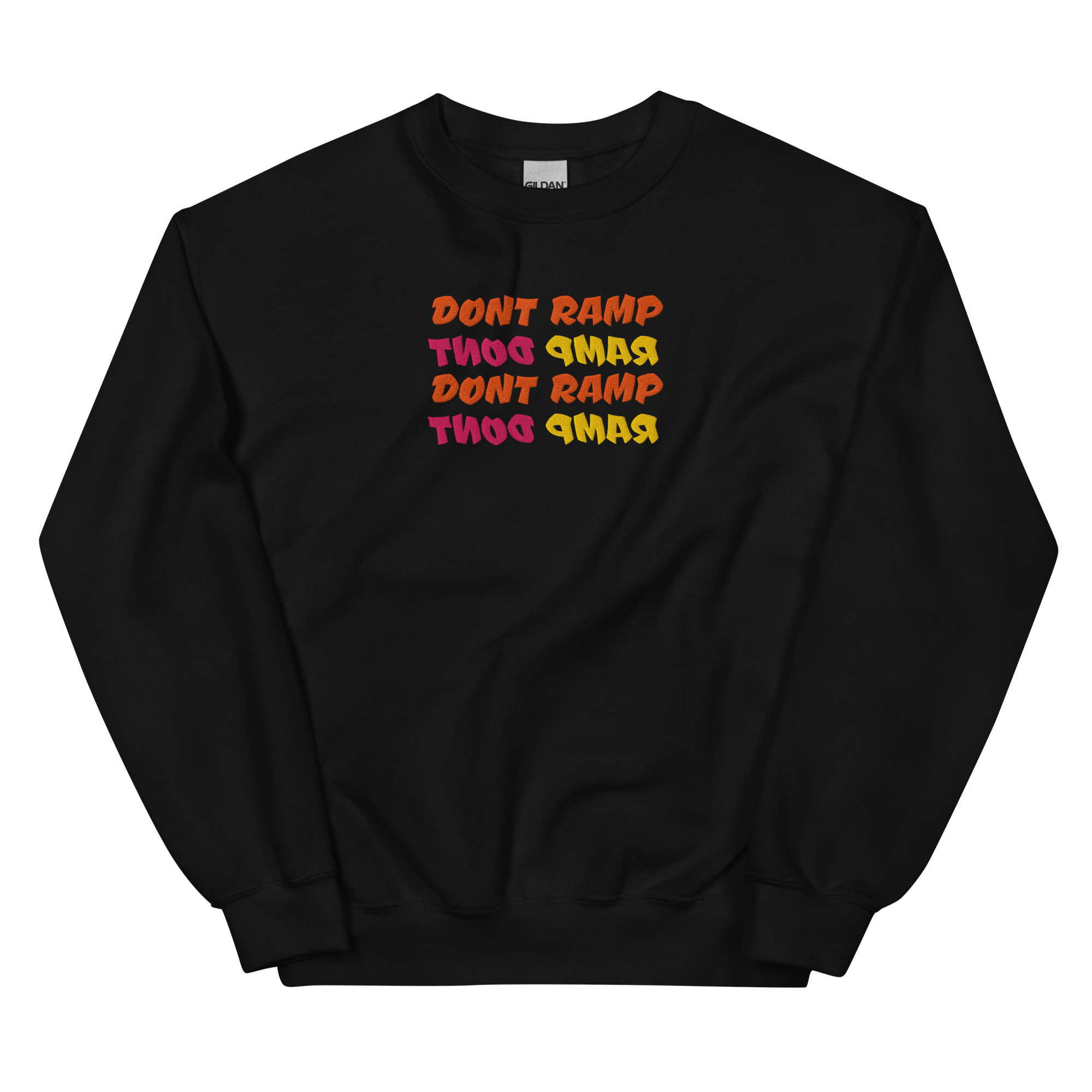Dont Ramp-Unisex Sweatshirt - Image 4