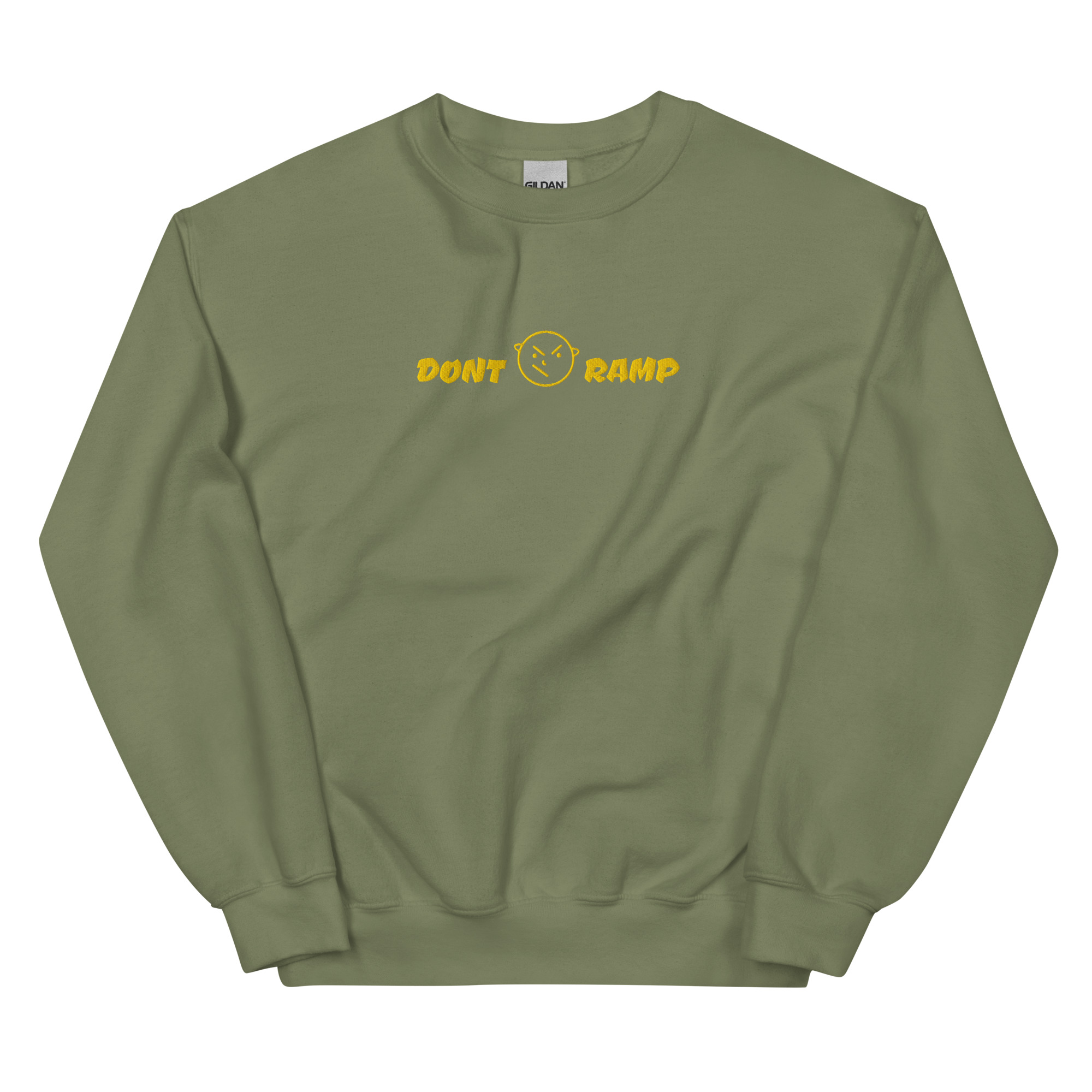 Dont Ramp- Unisex Sweatshirt - Image 8