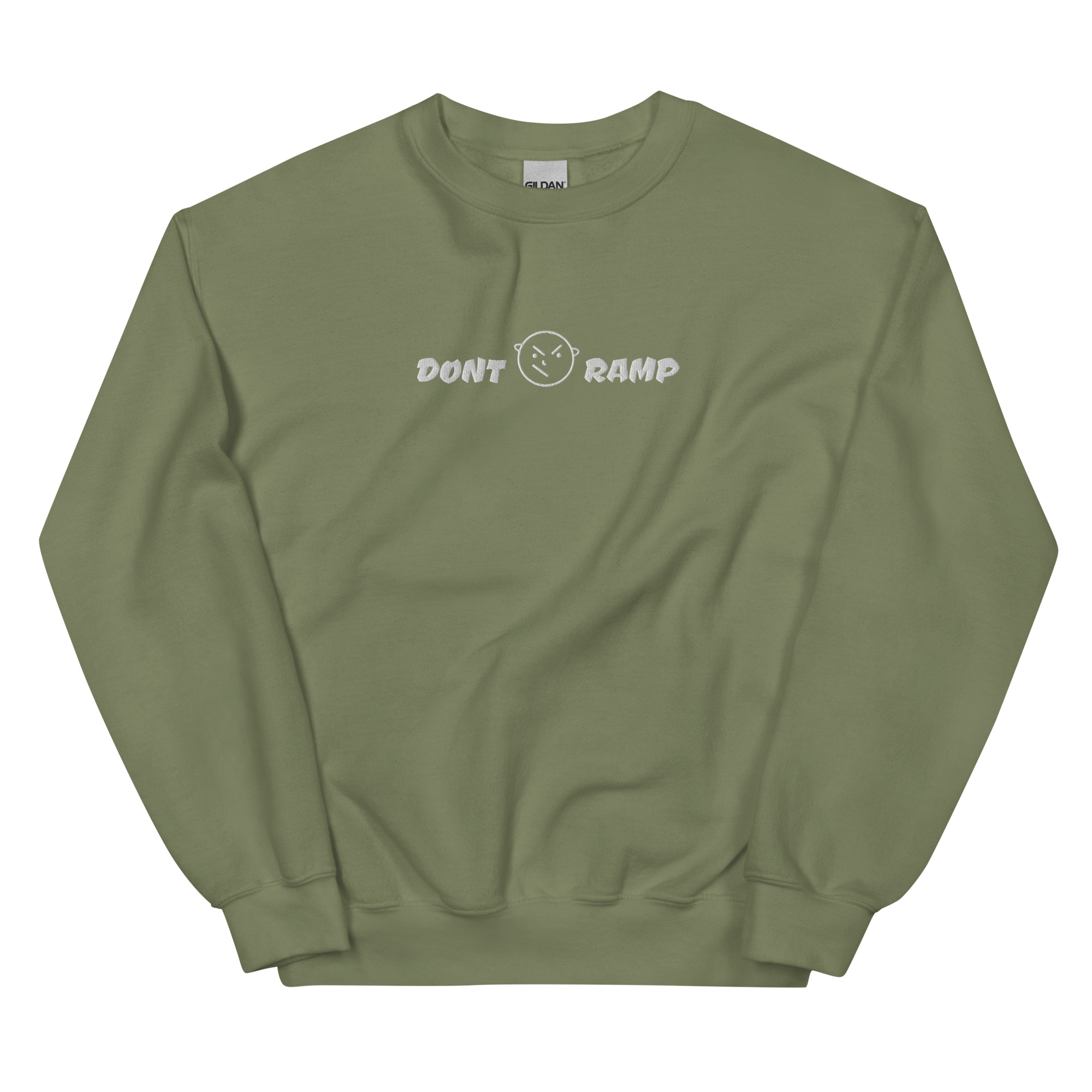 Dont Ramp-Unisex Sweatshirt - Image 11