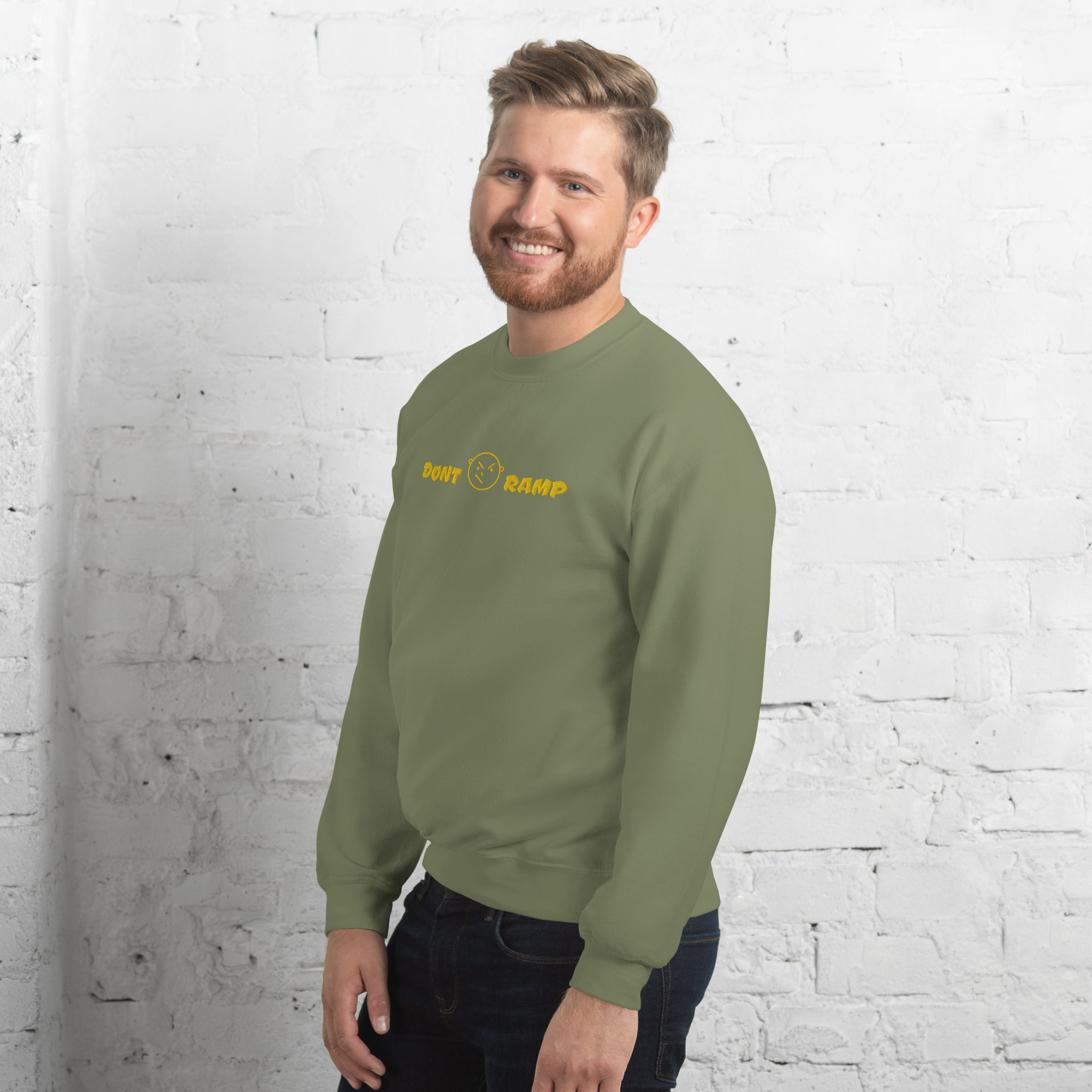 Dont Ramp- Unisex Sweatshirt - Image 4