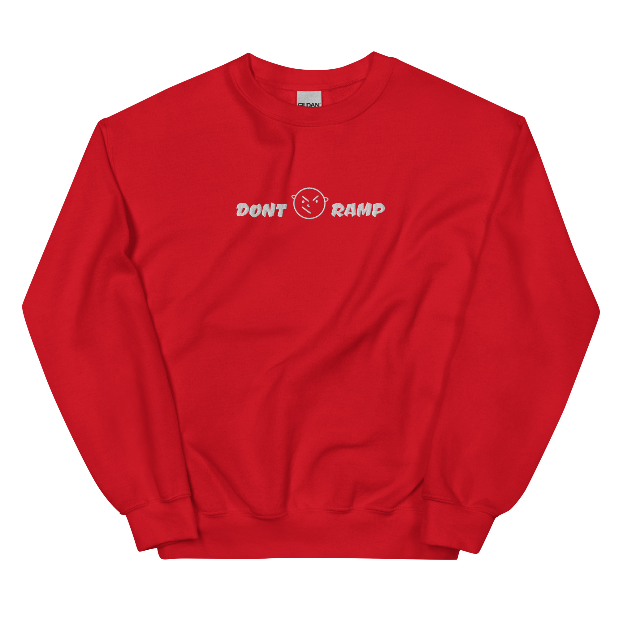 Dont Ramp-Unisex Sweatshirt - Image 9