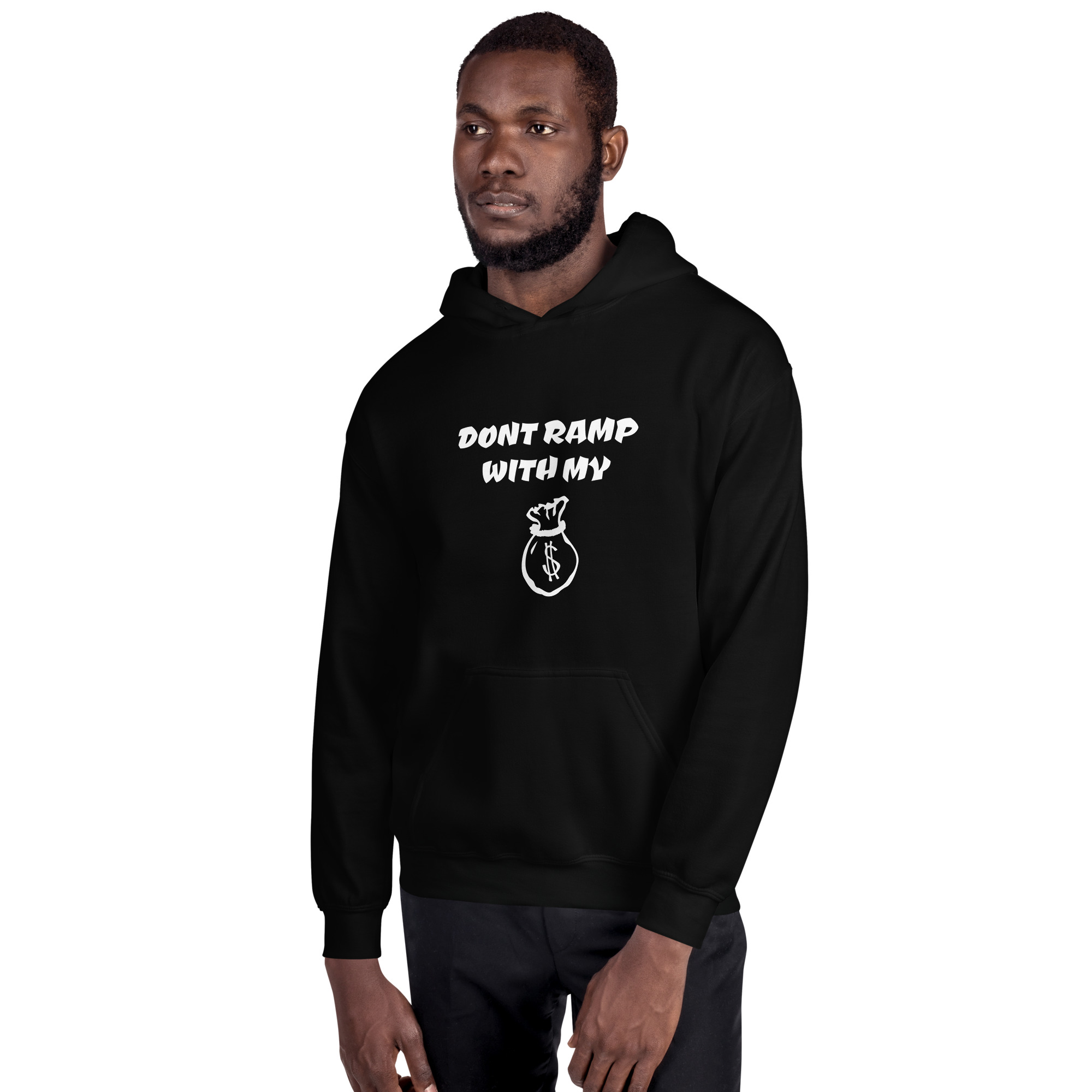 Dont Ramp-Unisex Hoodie - Image 4