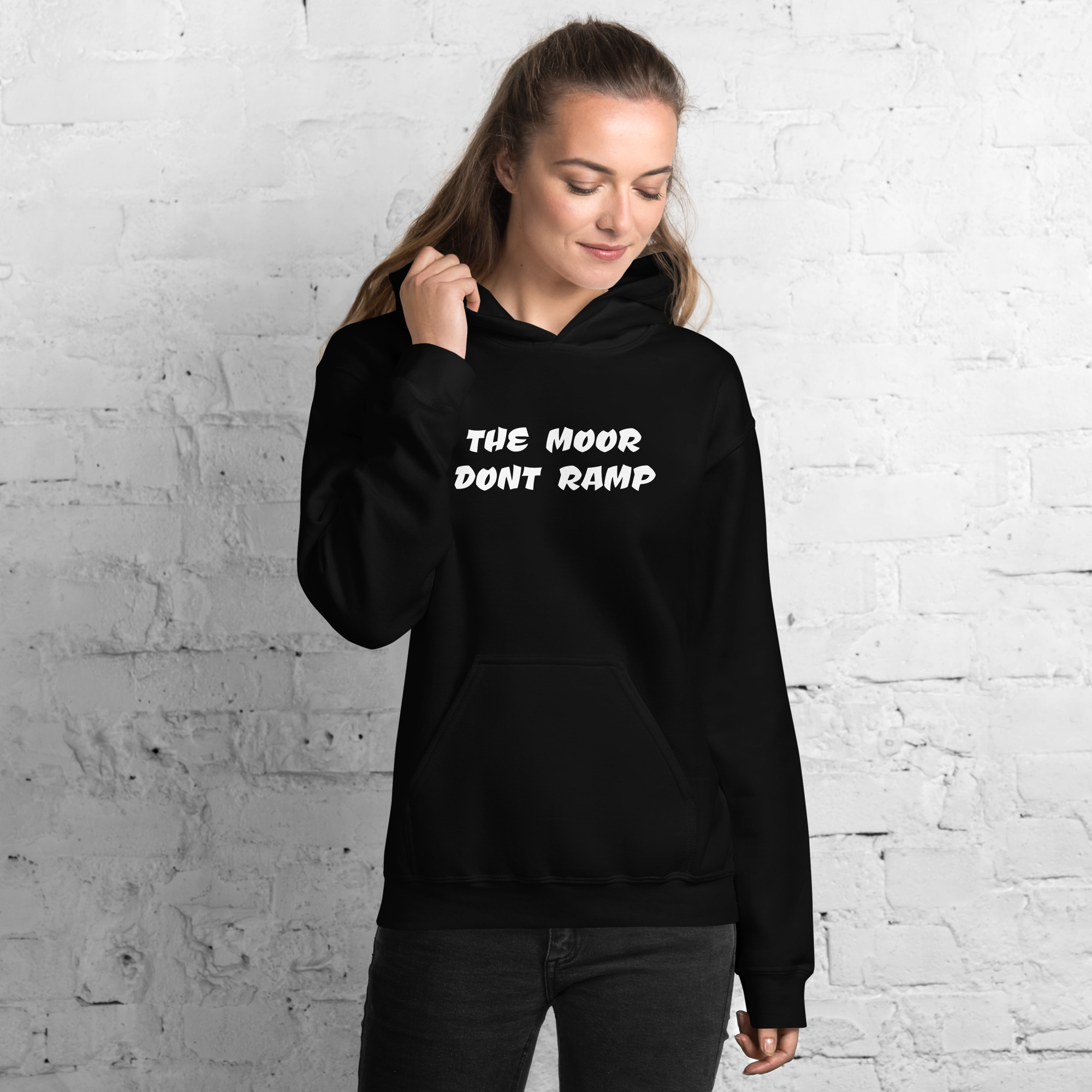 Dont Ramp-Unisex Hoodie - Image 4