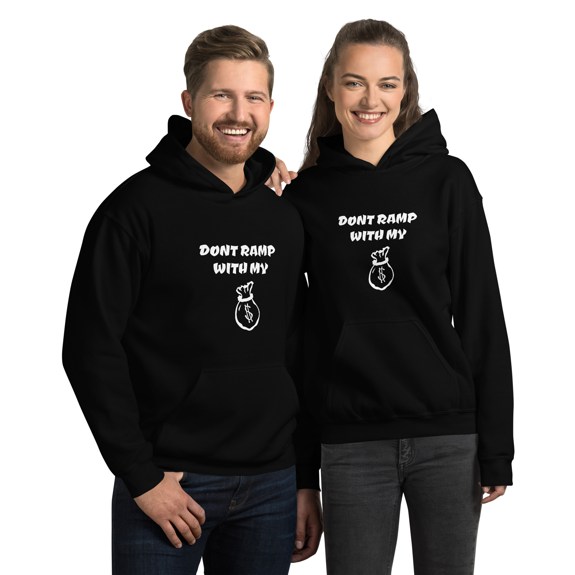 Dont Ramp-Unisex Hoodie - Image 5