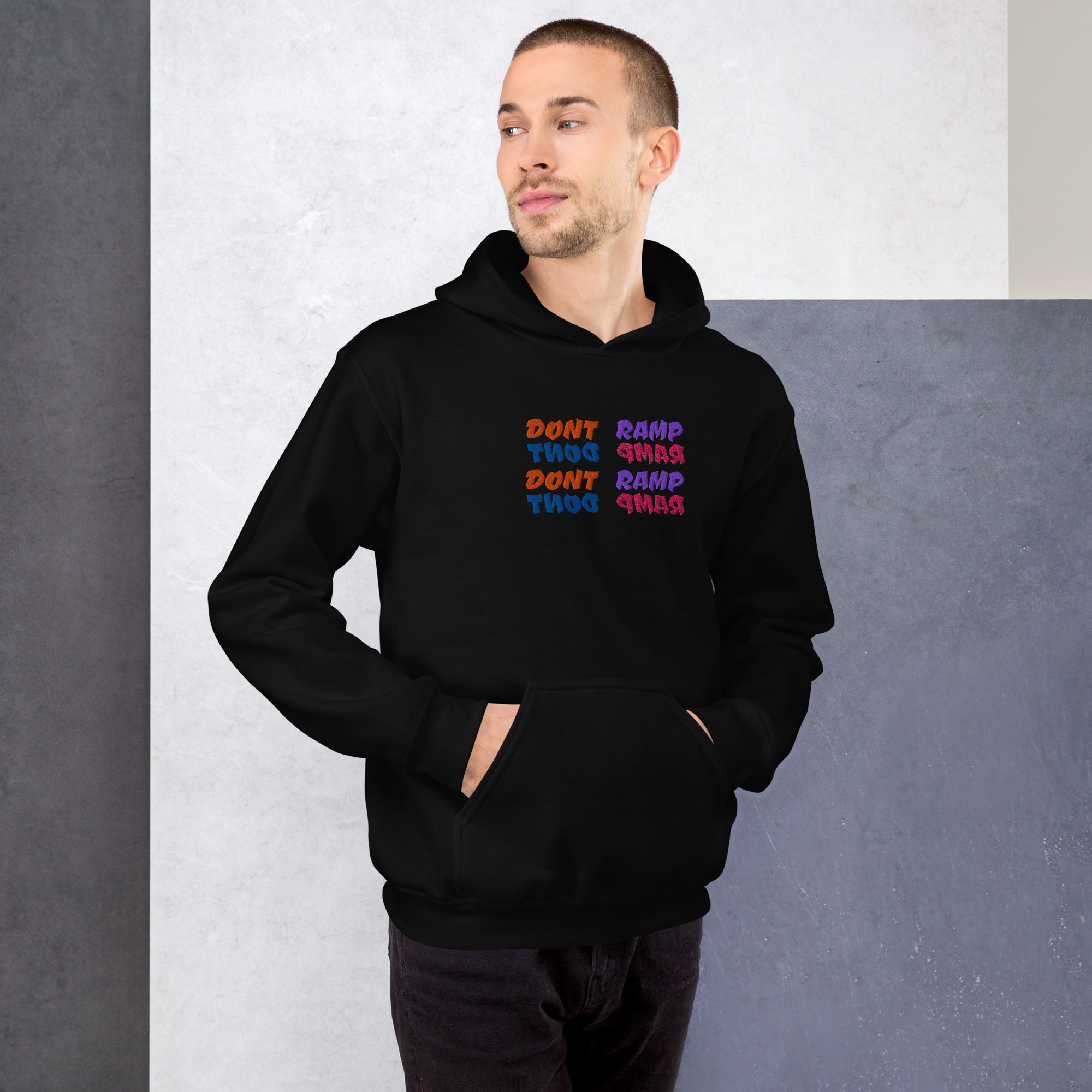 Dont Ramp-Unisex Hoodie - Image 2