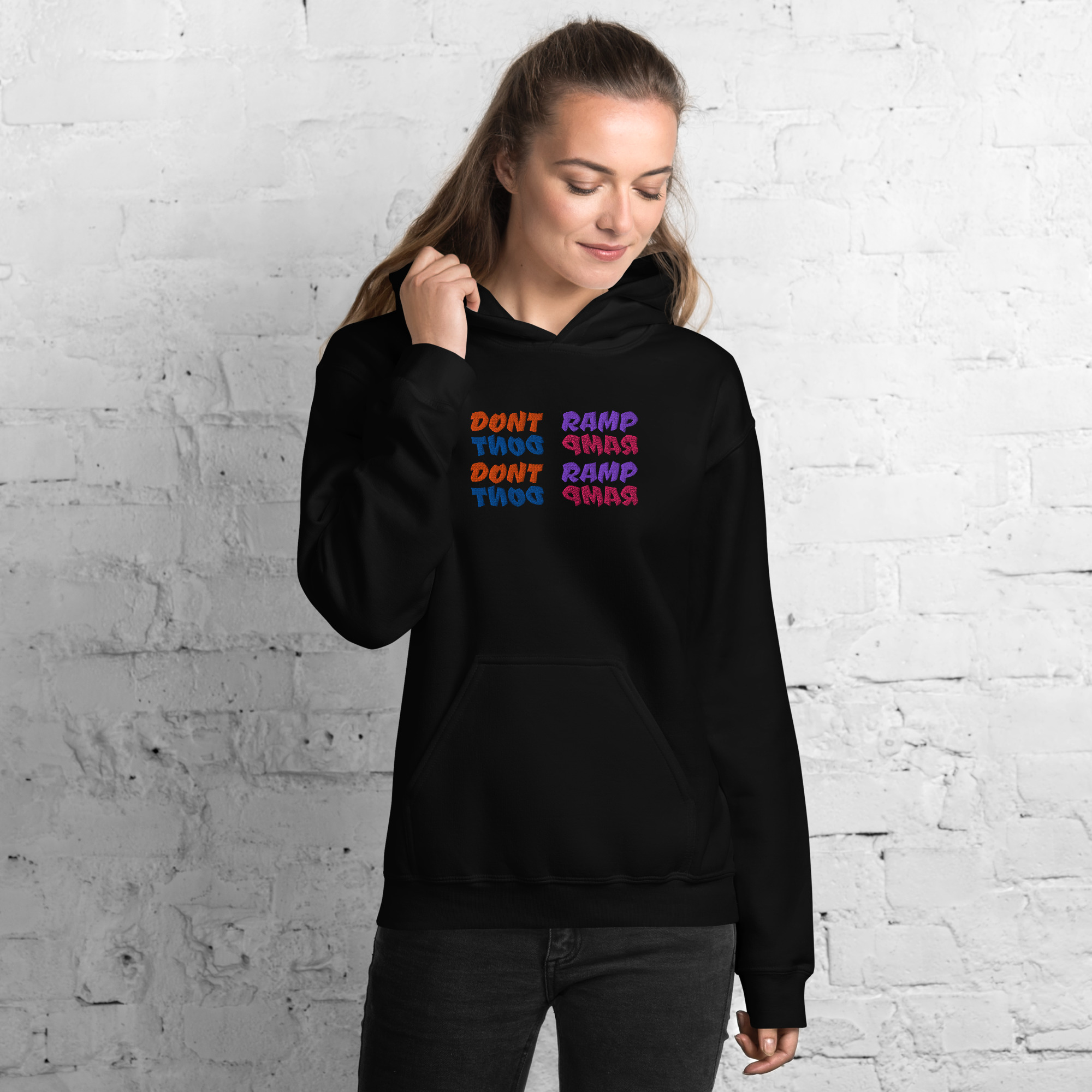 Dont Ramp-Unisex Hoodie - Image 3